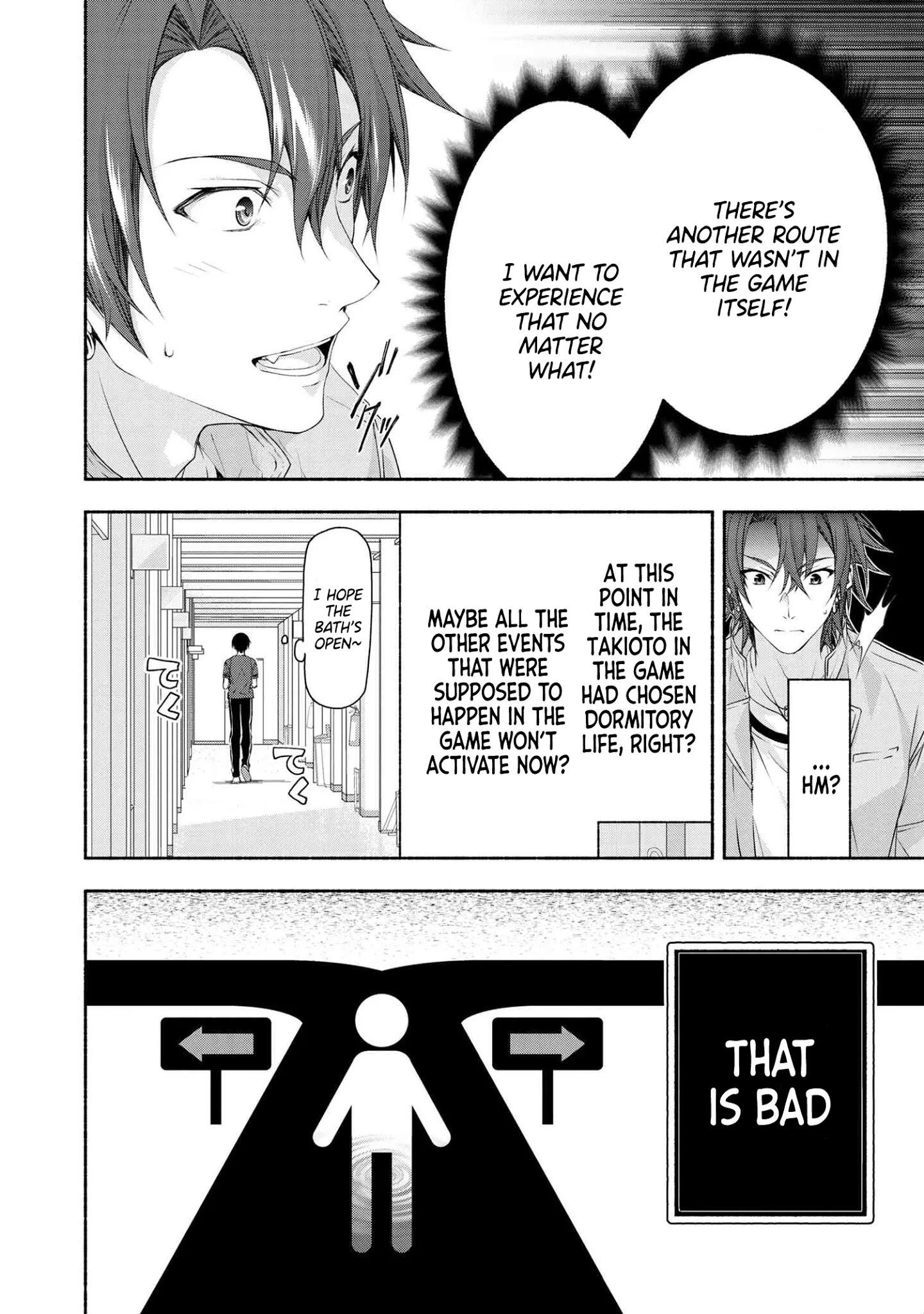 Magical Explorer – It Seems I Have Become a Friend of the Protagonist In An Eroge World, But Because Magic is Fun I Have Abandoned The Role And Train Myself Chapter 2 - Page 17