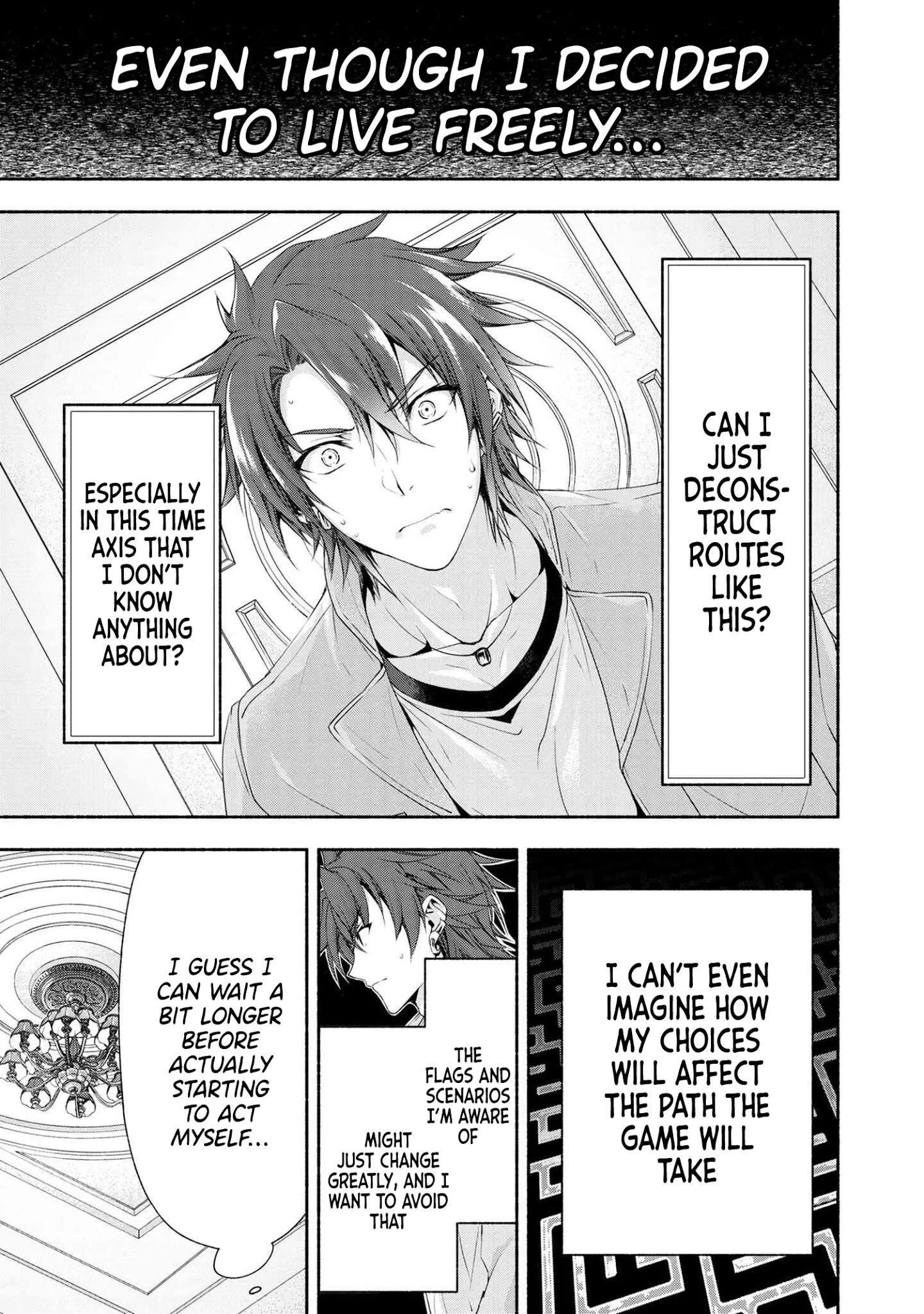 Magical Explorer – It Seems I Have Become a Friend of the Protagonist In An Eroge World, But Because Magic is Fun I Have Abandoned The Role And Train Myself Chapter 2 - Page 18