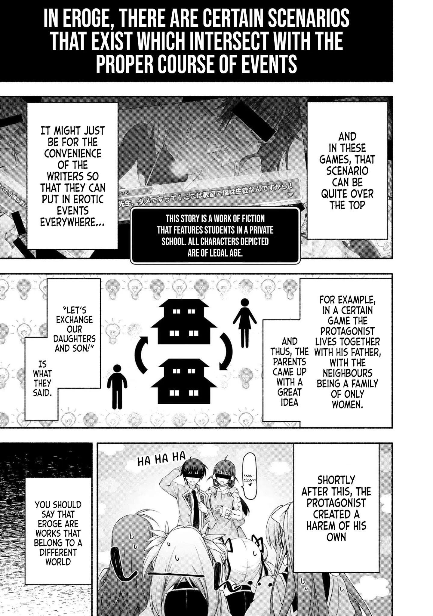 Magical Explorer – It Seems I Have Become a Friend of the Protagonist In An Eroge World, But Because Magic is Fun I Have Abandoned The Role And Train Myself Chapter 2 - Page 3