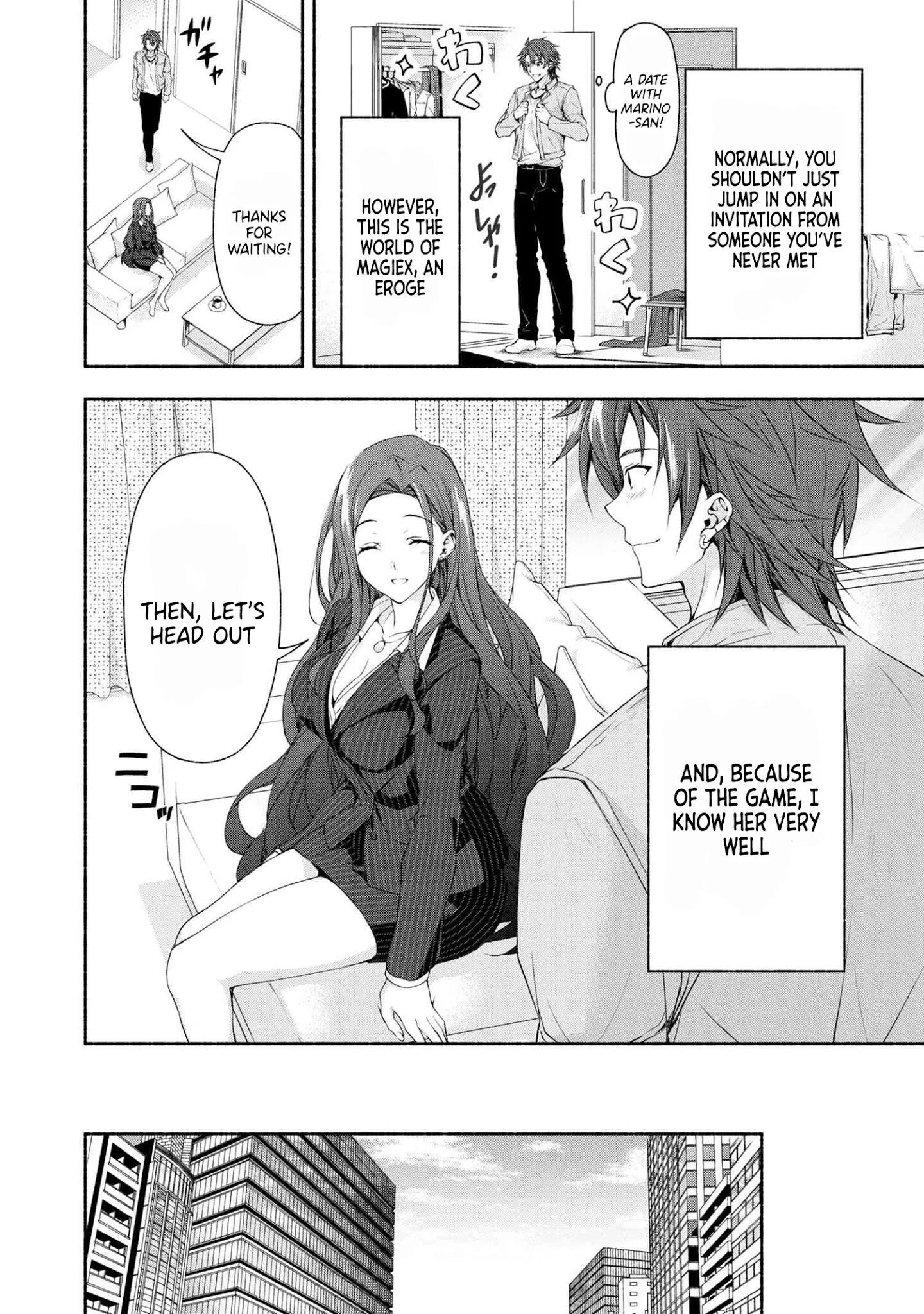 Magical Explorer – It Seems I Have Become a Friend of the Protagonist In An Eroge World, But Because Magic is Fun I Have Abandoned The Role And Train Myself Chapter 2 - Page 4