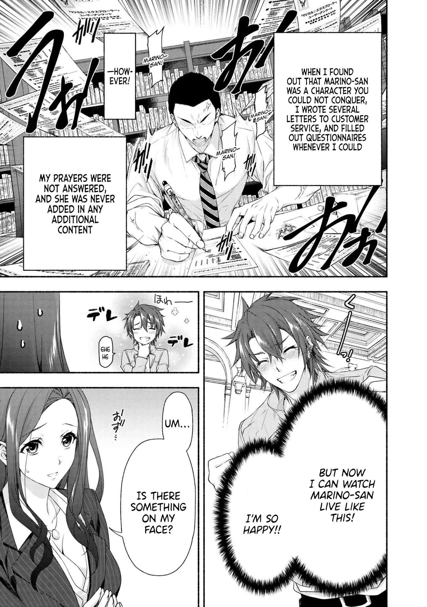 Magical Explorer – It Seems I Have Become a Friend of the Protagonist In An Eroge World, But Because Magic is Fun I Have Abandoned The Role And Train Myself Chapter 2 - Page 9