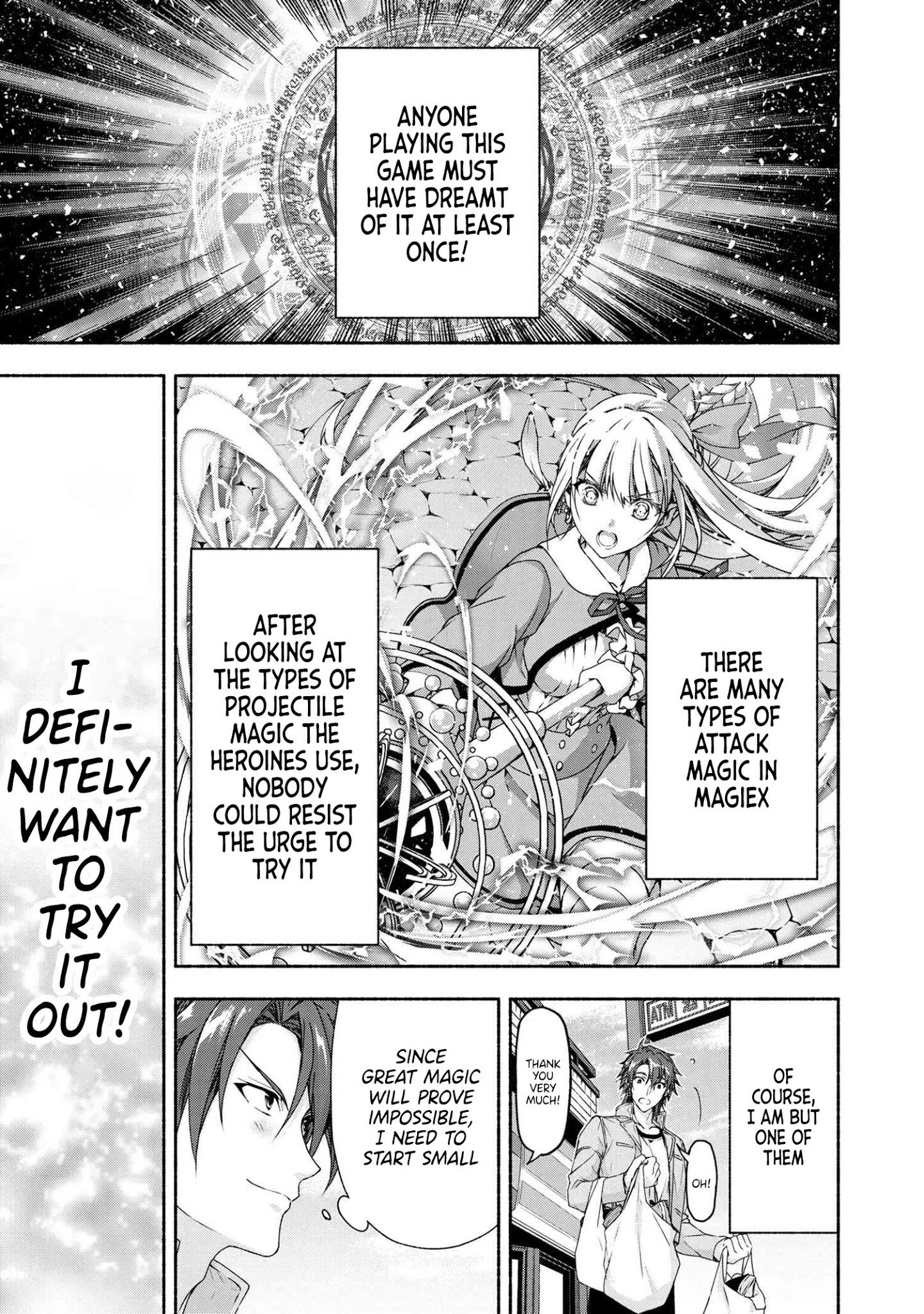 Magical Explorer – It Seems I Have Become a Friend of the Protagonist In An Eroge World, But Because Magic is Fun I Have Abandoned The Role And Train Myself Chapter 3.1 - Page 3