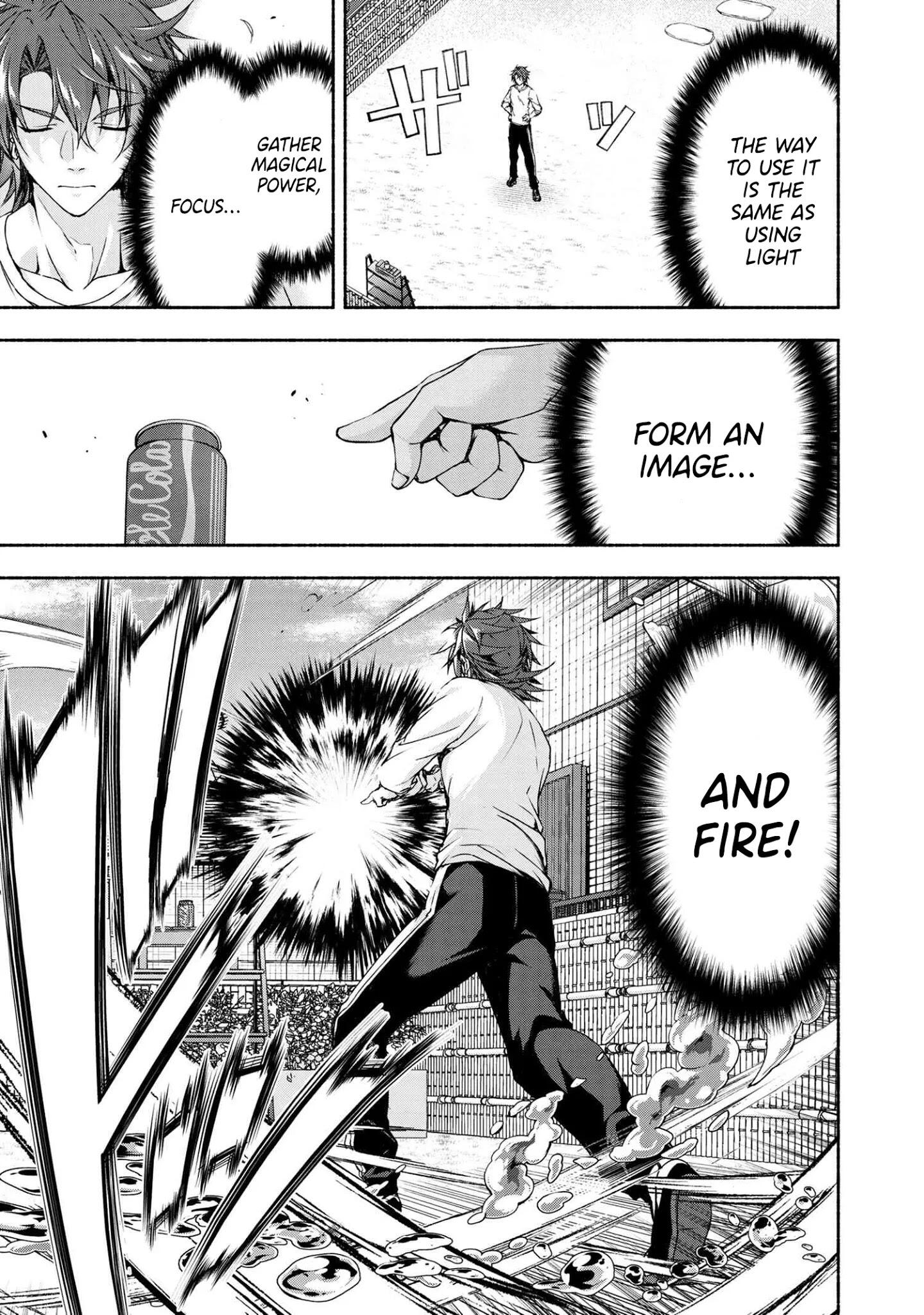 Magical Explorer – It Seems I Have Become a Friend of the Protagonist In An Eroge World, But Because Magic is Fun I Have Abandoned The Role And Train Myself Chapter 3.1 - Page 5