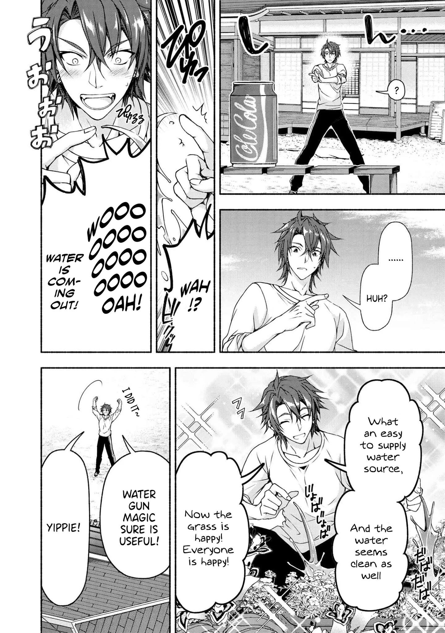 Magical Explorer – It Seems I Have Become a Friend of the Protagonist In An Eroge World, But Because Magic is Fun I Have Abandoned The Role And Train Myself Chapter 3.1 - Page 6