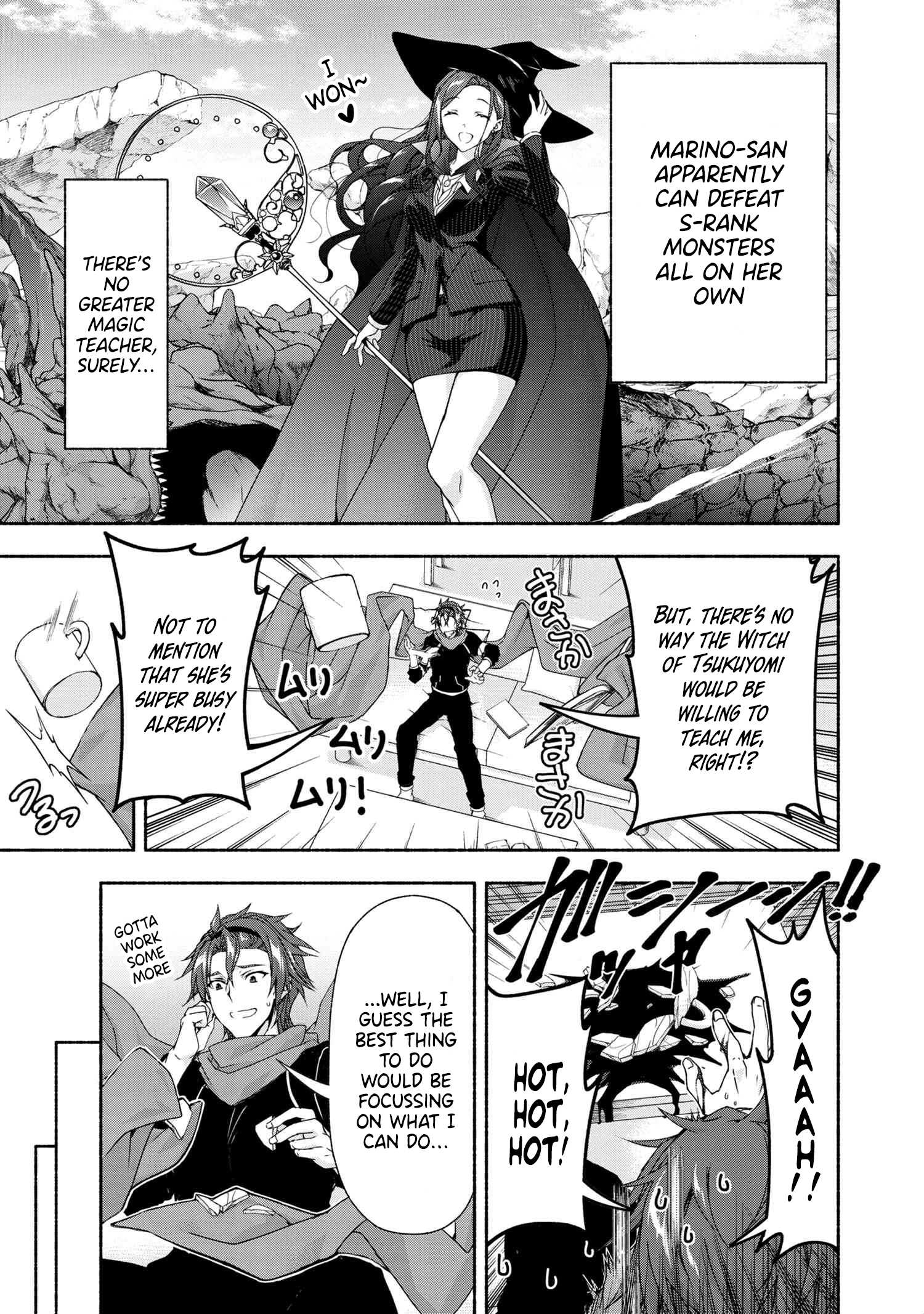 Magical Explorer – It Seems I Have Become a Friend of the Protagonist In An Eroge World, But Because Magic is Fun I Have Abandoned The Role And Train Myself Chapter 3.2 - Page 11