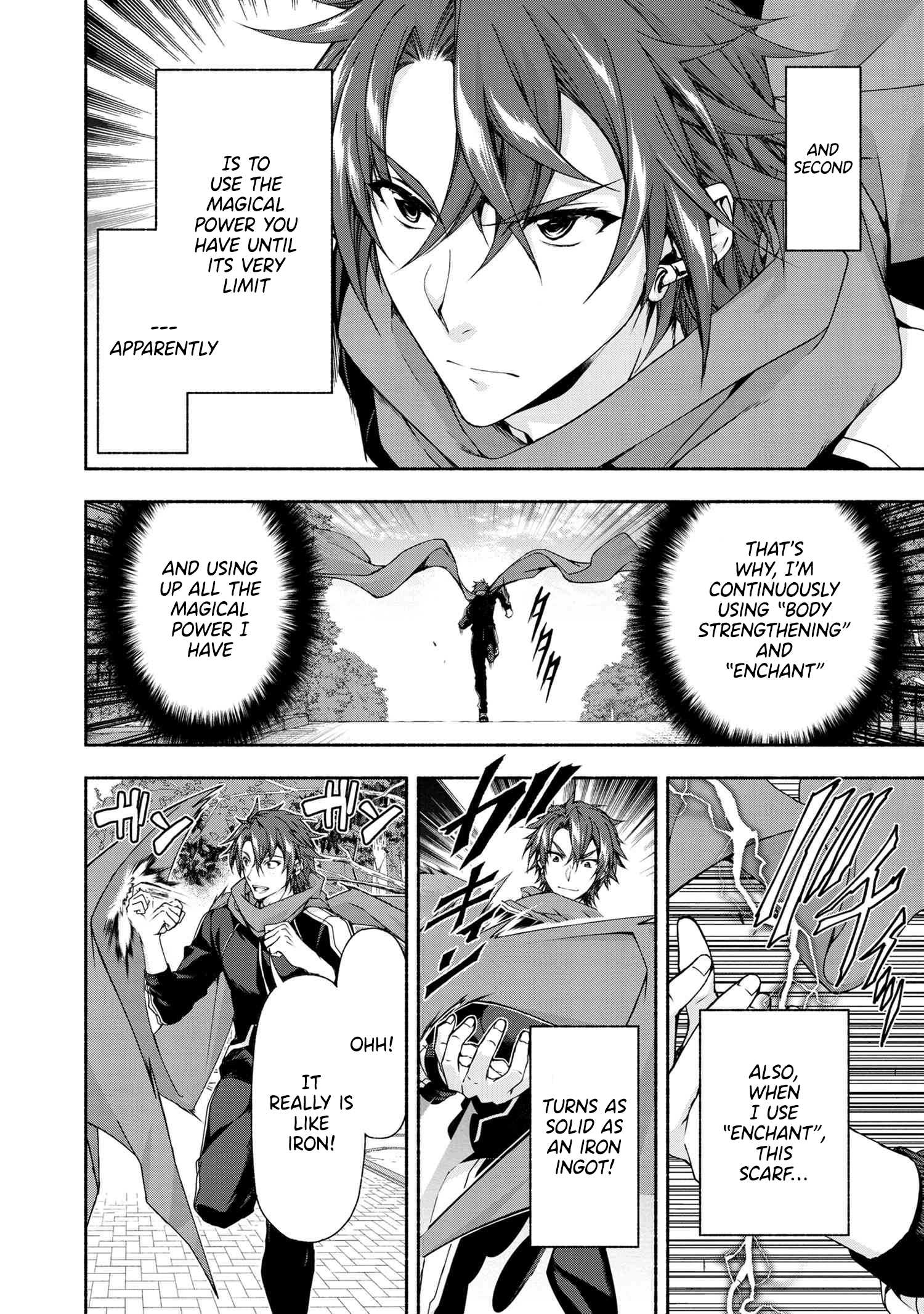 Magical Explorer – It Seems I Have Become a Friend of the Protagonist In An Eroge World, But Because Magic is Fun I Have Abandoned The Role And Train Myself Chapter 3.2 - Page 4