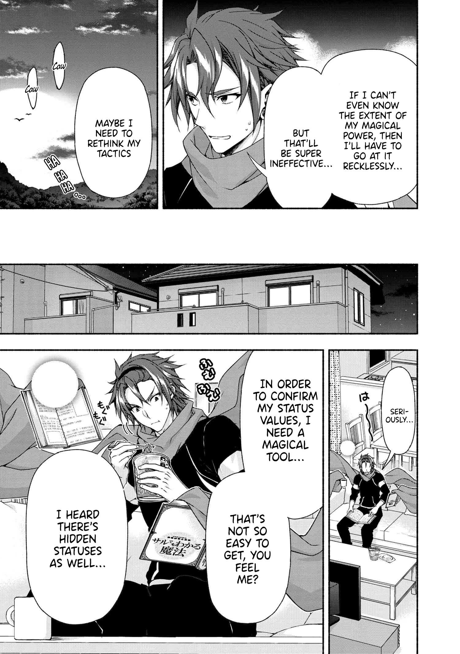 Magical Explorer – It Seems I Have Become a Friend of the Protagonist In An Eroge World, But Because Magic is Fun I Have Abandoned The Role And Train Myself Chapter 3.2 - Page 9