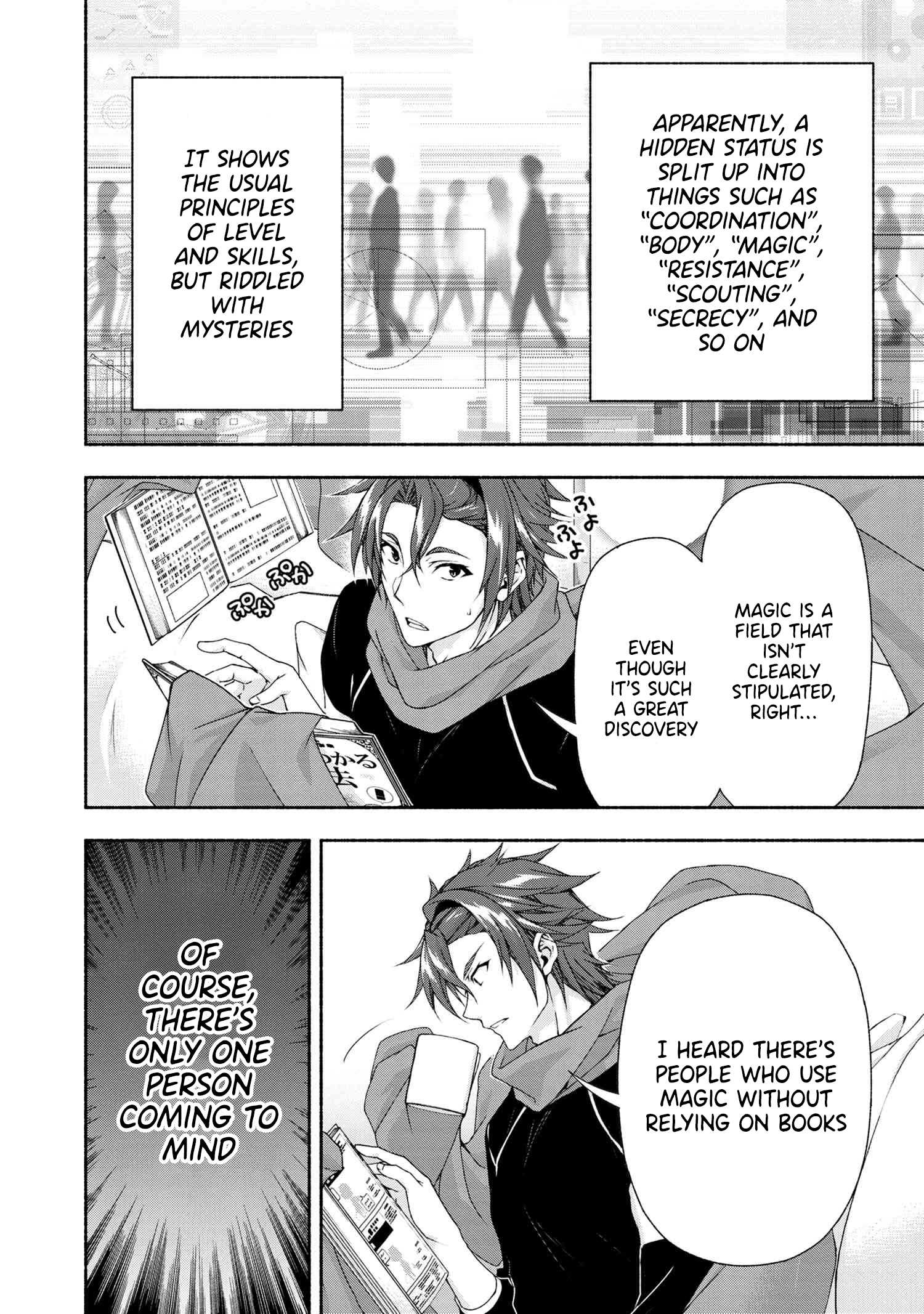 Magical Explorer – It Seems I Have Become a Friend of the Protagonist In An Eroge World, But Because Magic is Fun I Have Abandoned The Role And Train Myself Chapter 3.2 - Page 10