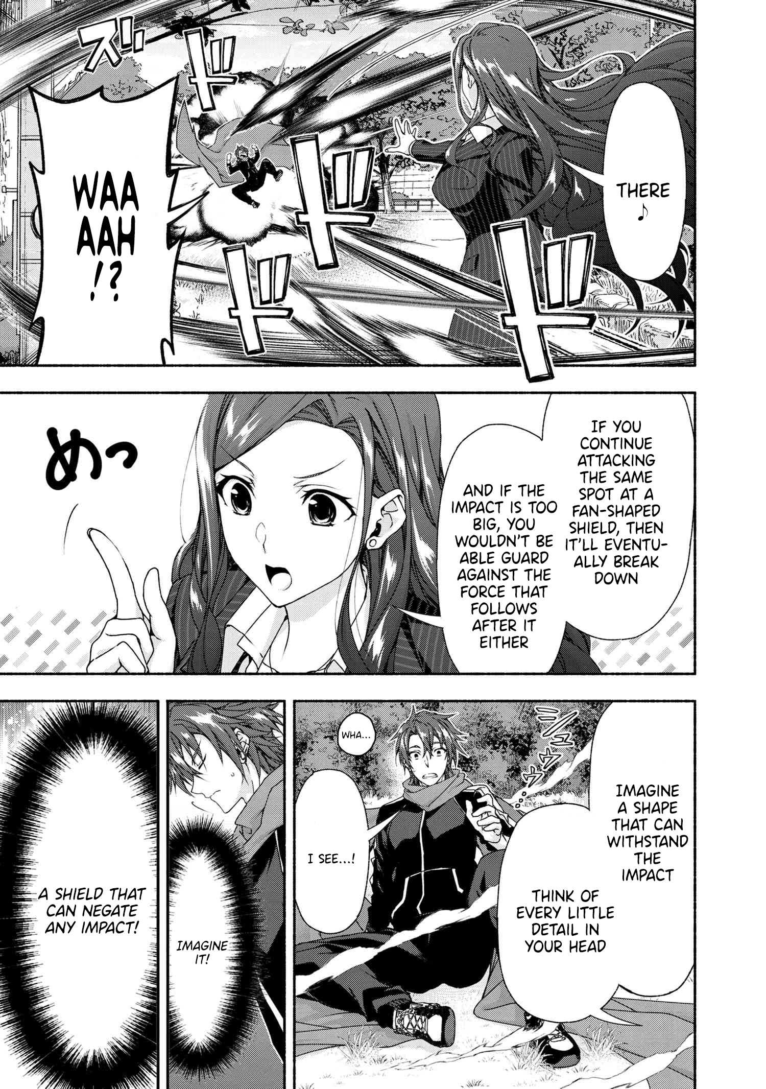Magical Explorer – It Seems I Have Become a Friend of the Protagonist In An Eroge World, But Because Magic is Fun I Have Abandoned The Role And Train Myself Chapter 3.3 - Page 12