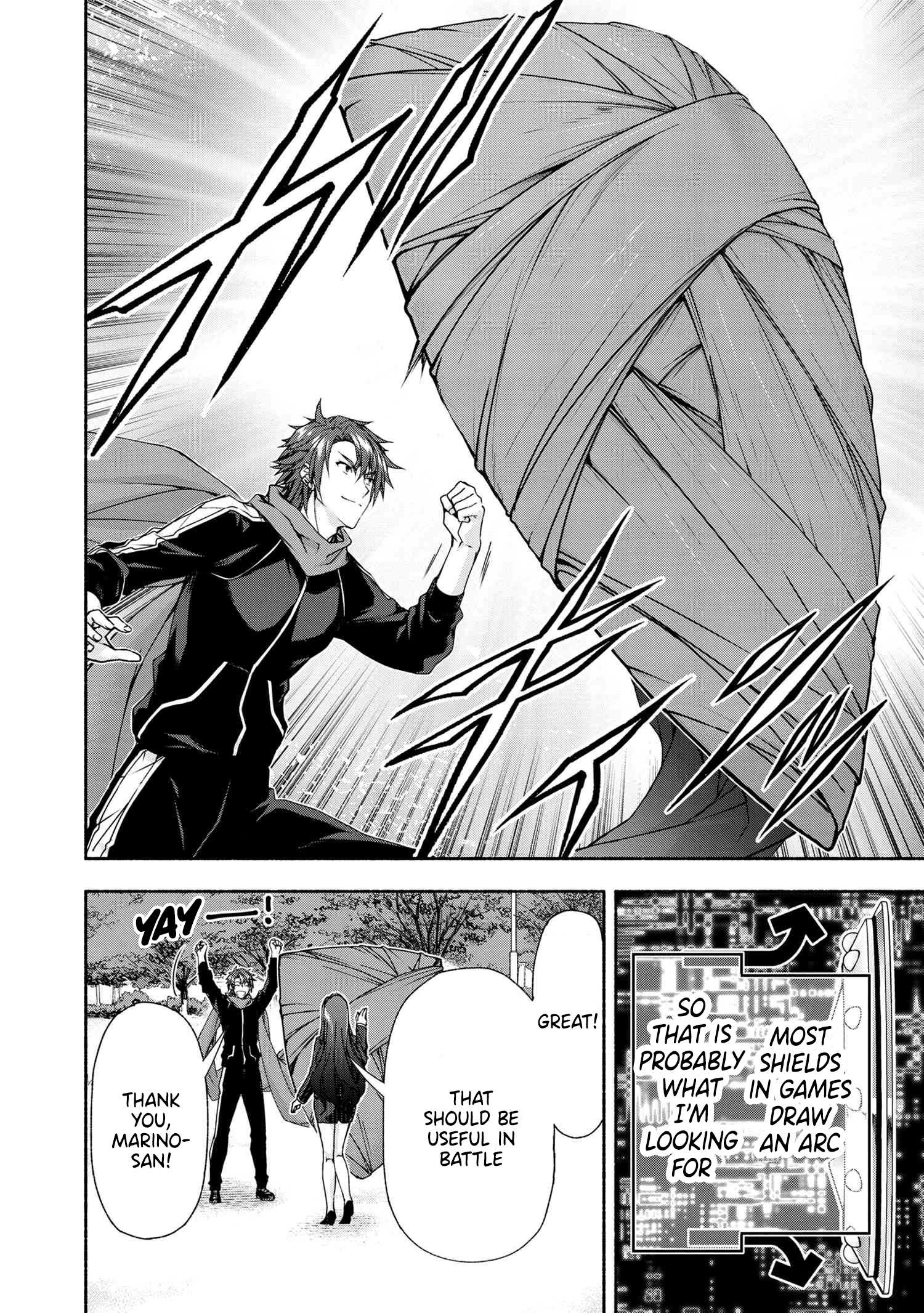 Magical Explorer – It Seems I Have Become a Friend of the Protagonist In An Eroge World, But Because Magic is Fun I Have Abandoned The Role And Train Myself Chapter 3.3 - Page 13