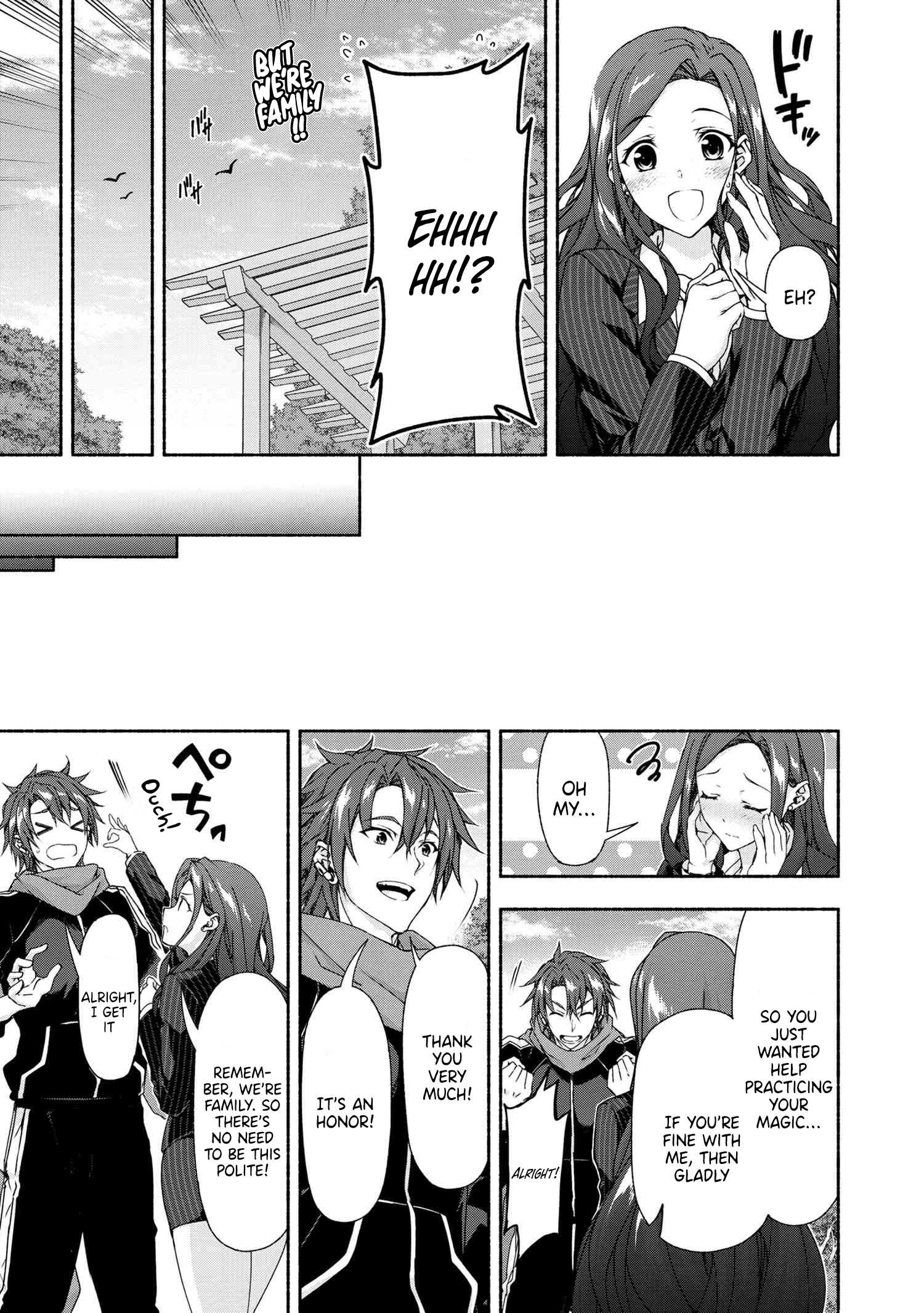 Magical Explorer – It Seems I Have Become a Friend of the Protagonist In An Eroge World, But Because Magic is Fun I Have Abandoned The Role And Train Myself Chapter 3.3 - Page 4