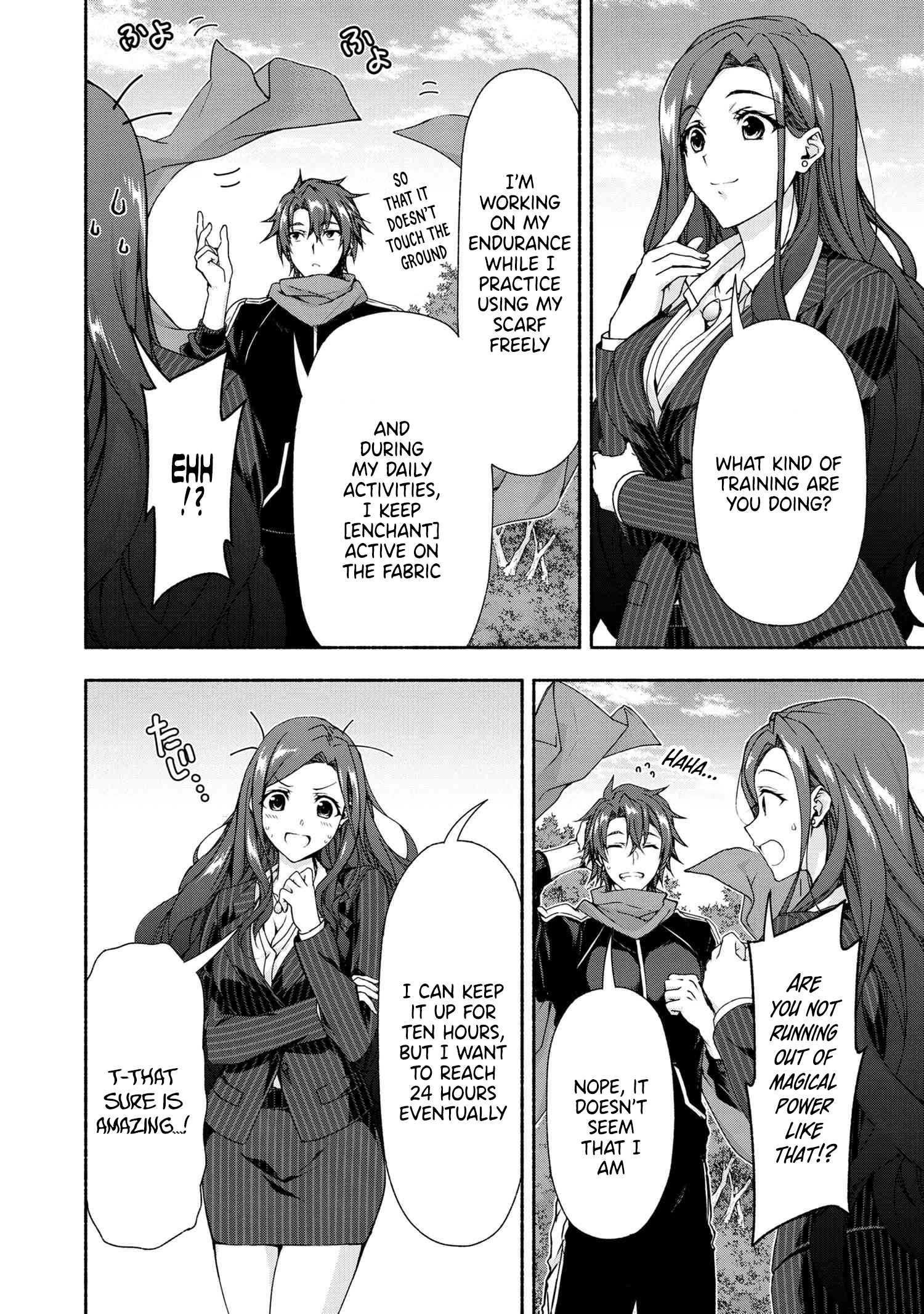 Magical Explorer – It Seems I Have Become a Friend of the Protagonist In An Eroge World, But Because Magic is Fun I Have Abandoned The Role And Train Myself Chapter 3.3 - Page 5