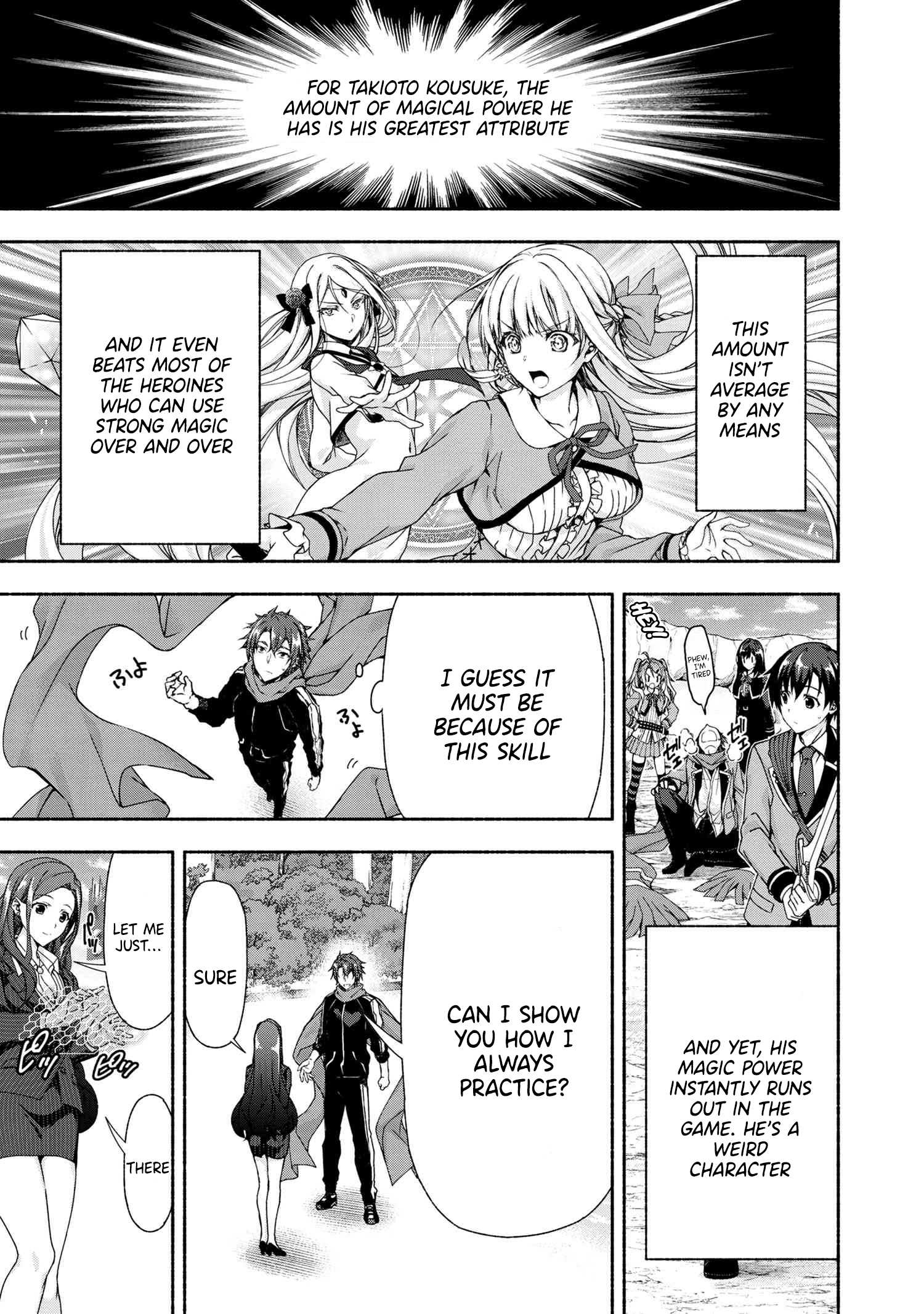 Magical Explorer – It Seems I Have Become a Friend of the Protagonist In An Eroge World, But Because Magic is Fun I Have Abandoned The Role And Train Myself Chapter 3.3 - Page 8