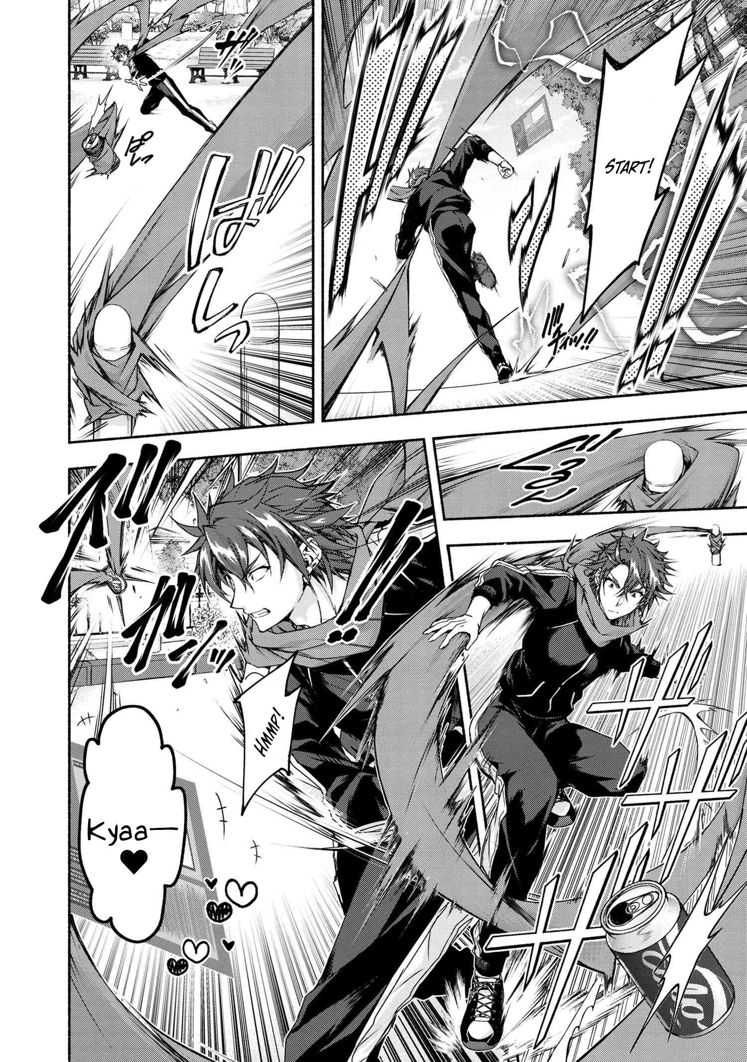 Magical Explorer – It Seems I Have Become a Friend of the Protagonist In An Eroge World, But Because Magic is Fun I Have Abandoned The Role And Train Myself Chapter 3.3 - Page 9