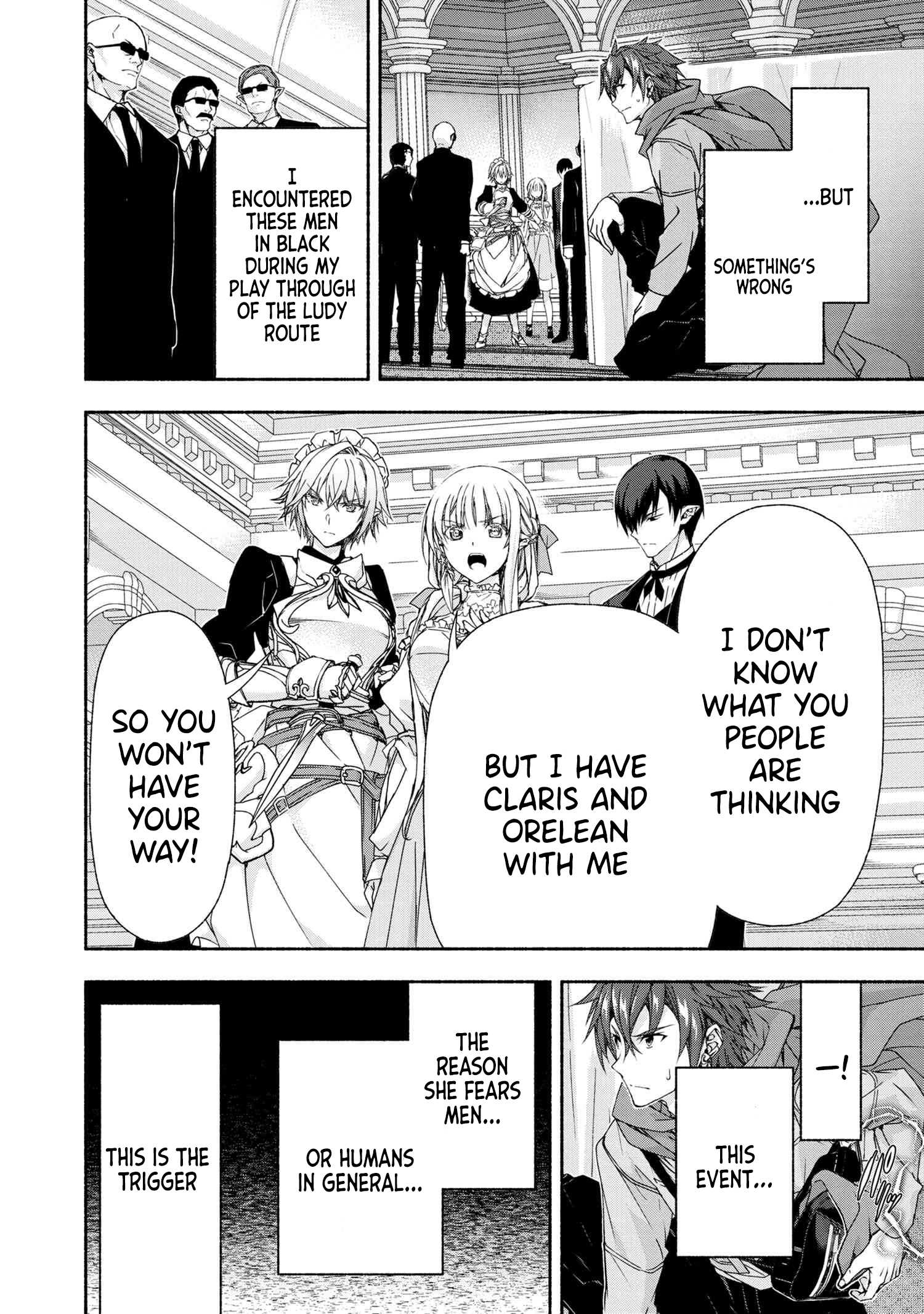 Magical Explorer – It Seems I Have Become a Friend of the Protagonist In An Eroge World, But Because Magic is Fun I Have Abandoned The Role And Train Myself Chapter 4.1 - Page 11