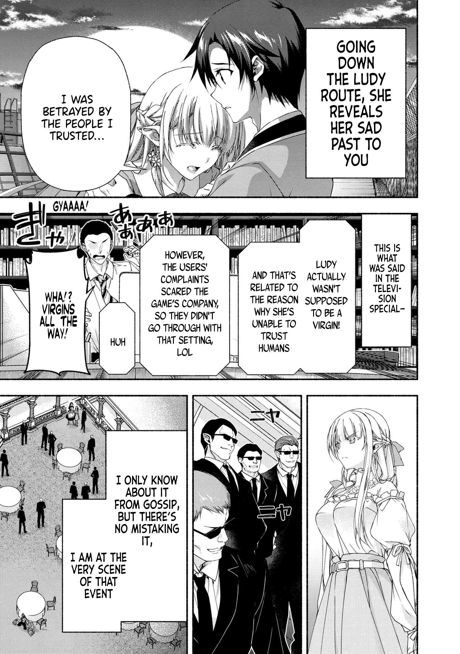 Magical Explorer – It Seems I Have Become a Friend of the Protagonist In An Eroge World, But Because Magic is Fun I Have Abandoned The Role And Train Myself Chapter 4.1 - Page 12