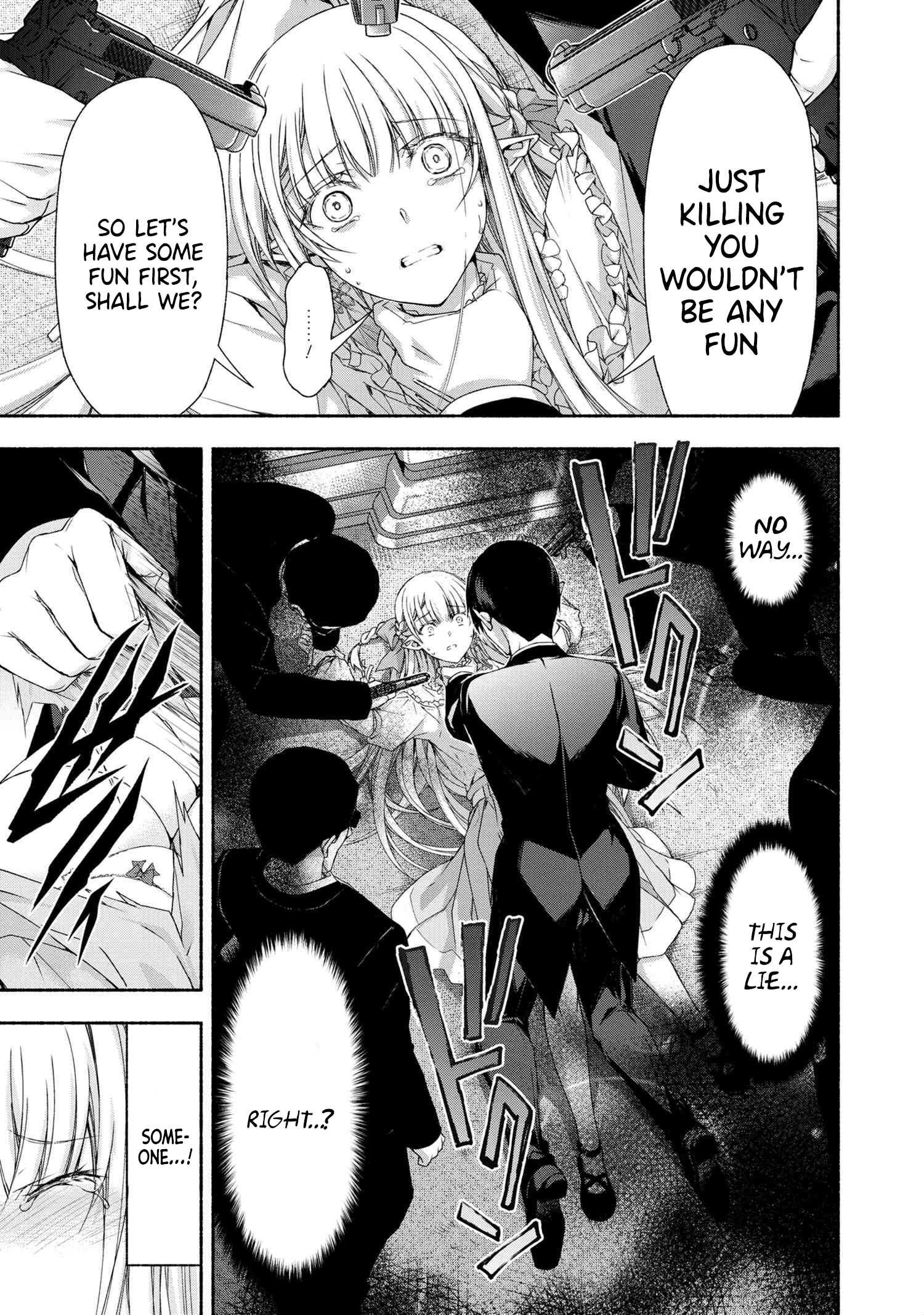 Magical Explorer – It Seems I Have Become a Friend of the Protagonist In An Eroge World, But Because Magic is Fun I Have Abandoned The Role And Train Myself Chapter 4.1 - Page 16
