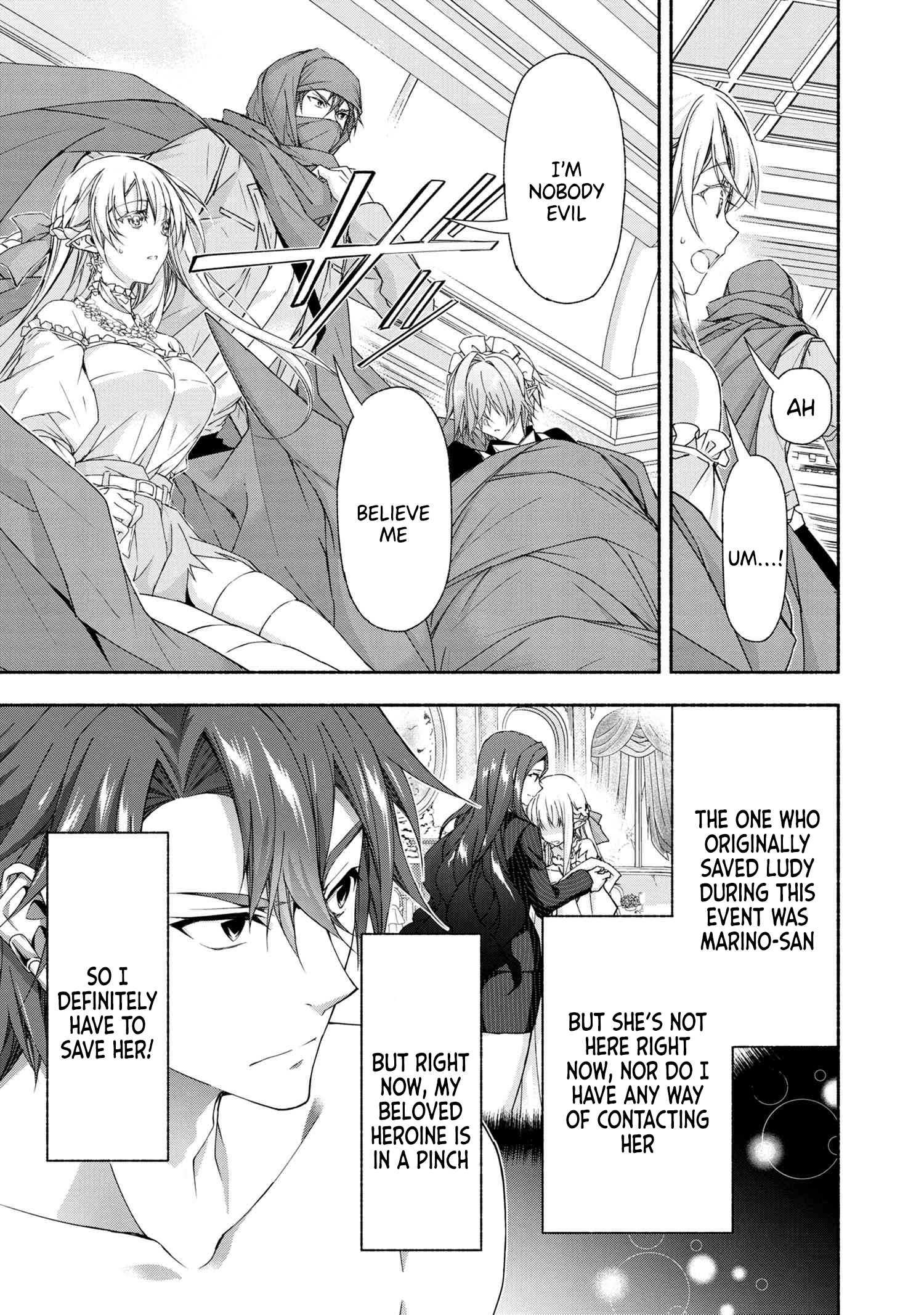Magical Explorer – It Seems I Have Become a Friend of the Protagonist In An Eroge World, But Because Magic is Fun I Have Abandoned The Role And Train Myself Chapter 4.1 - Page 18