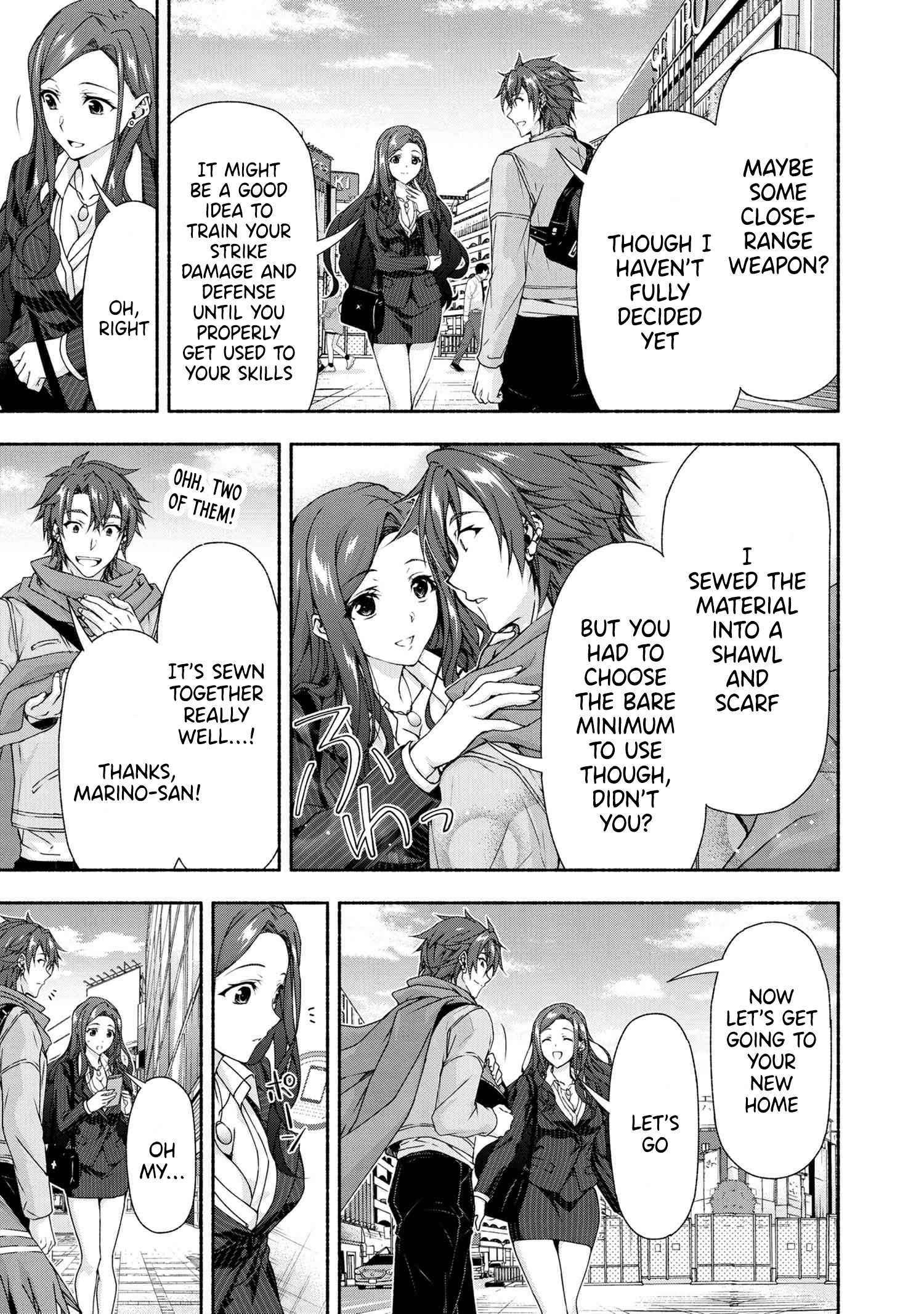 Magical Explorer – It Seems I Have Become a Friend of the Protagonist In An Eroge World, But Because Magic is Fun I Have Abandoned The Role And Train Myself Chapter 4.1 - Page 5