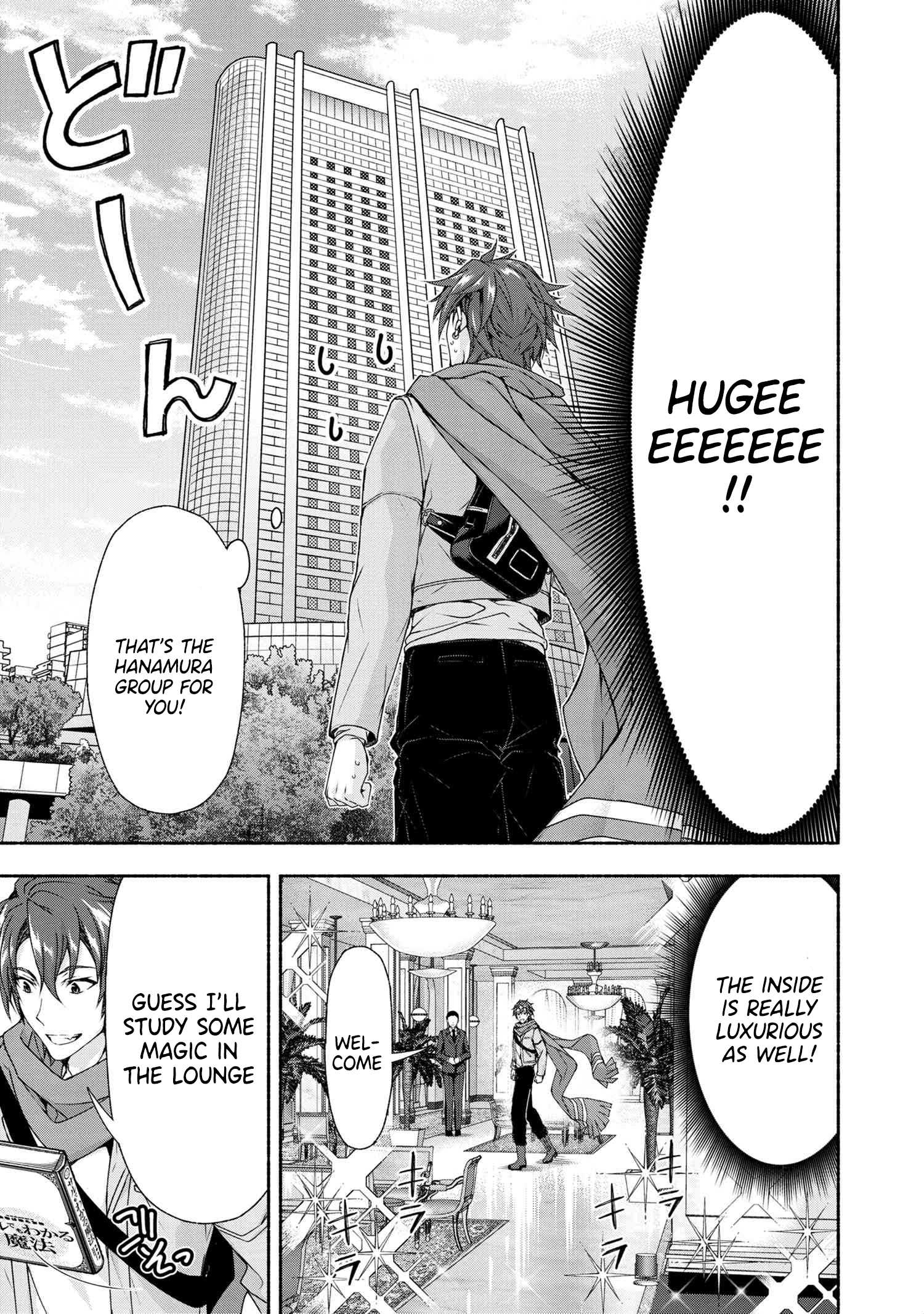 Magical Explorer – It Seems I Have Become a Friend of the Protagonist In An Eroge World, But Because Magic is Fun I Have Abandoned The Role And Train Myself Chapter 4.1 - Page 7