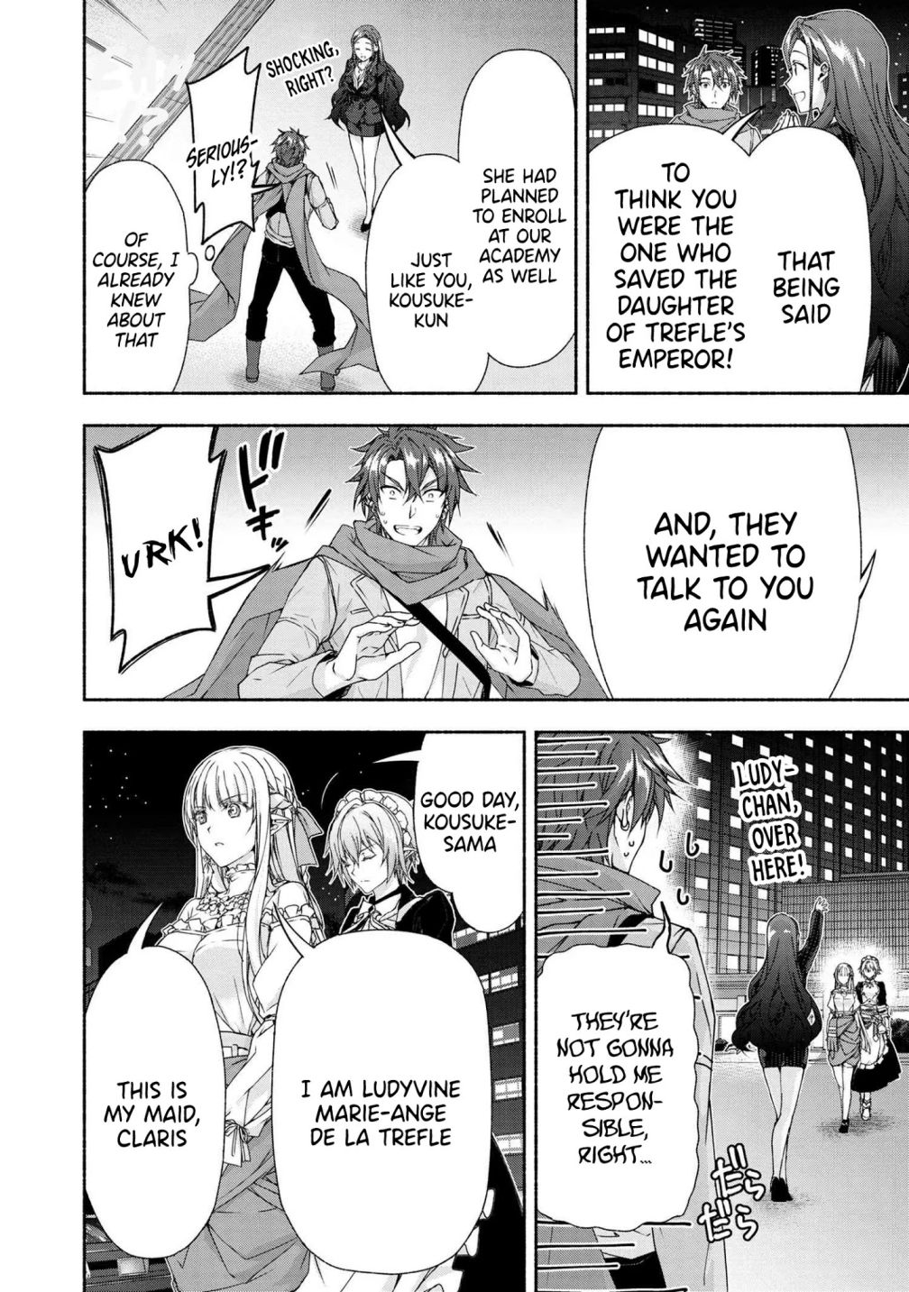 Magical Explorer – It Seems I Have Become a Friend of the Protagonist In An Eroge World, But Because Magic is Fun I Have Abandoned The Role And Train Myself Chapter 4.2 - Page 15