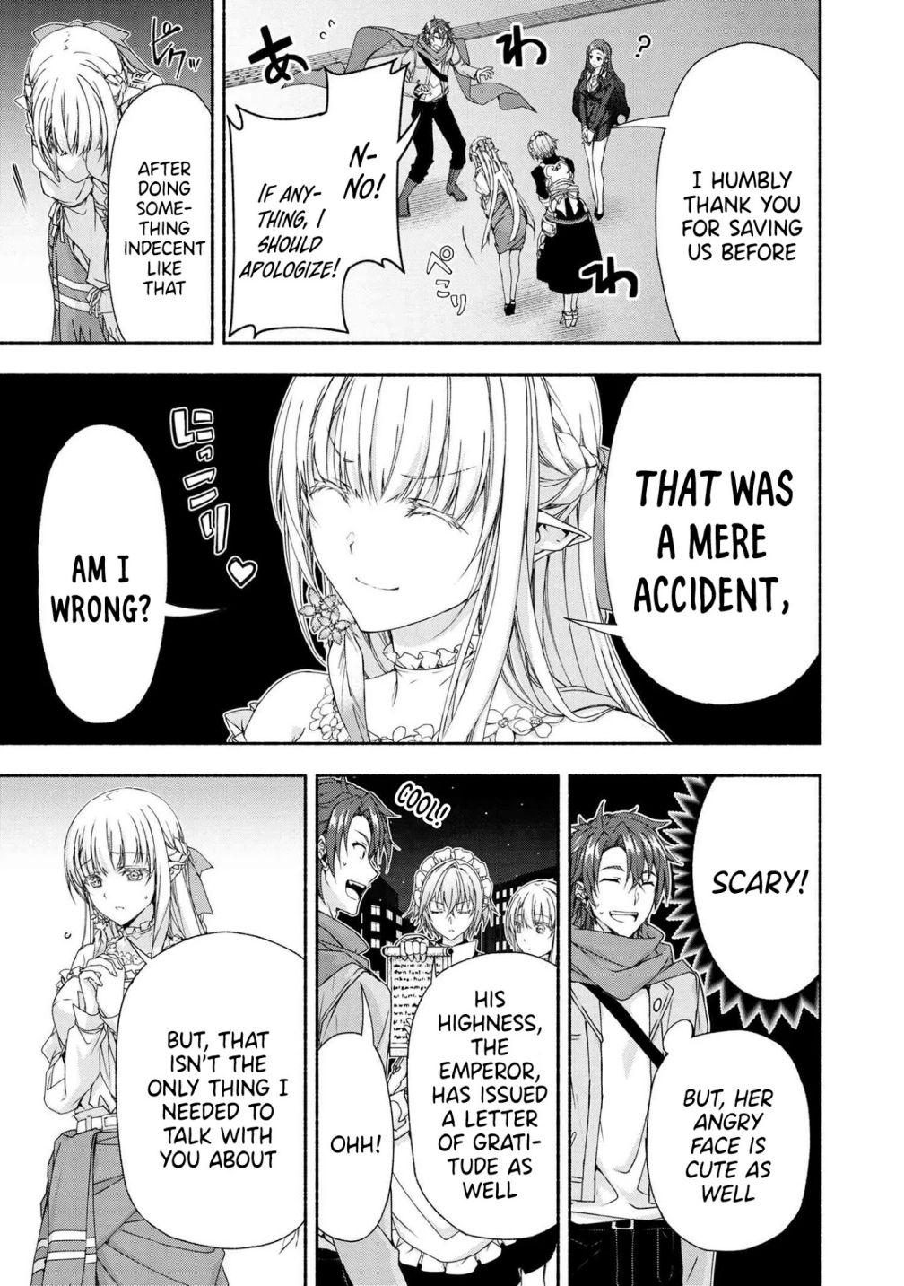Magical Explorer – It Seems I Have Become a Friend of the Protagonist In An Eroge World, But Because Magic is Fun I Have Abandoned The Role And Train Myself Chapter 4.2 - Page 16