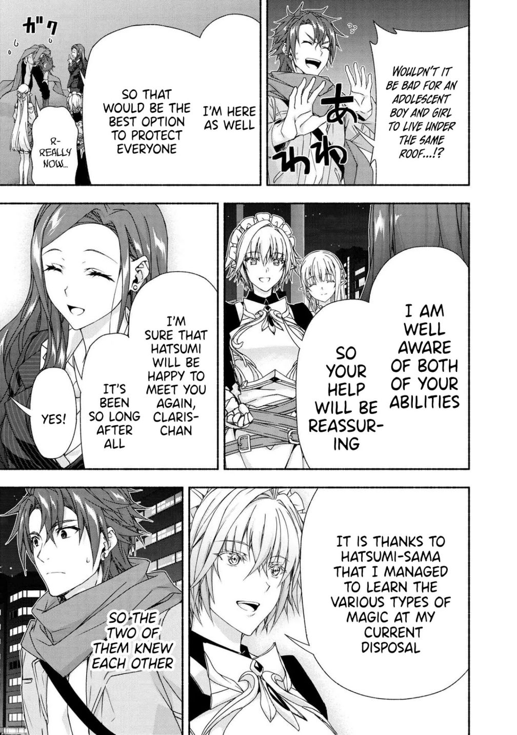 Magical Explorer – It Seems I Have Become a Friend of the Protagonist In An Eroge World, But Because Magic is Fun I Have Abandoned The Role And Train Myself Chapter 4.2 - Page 20