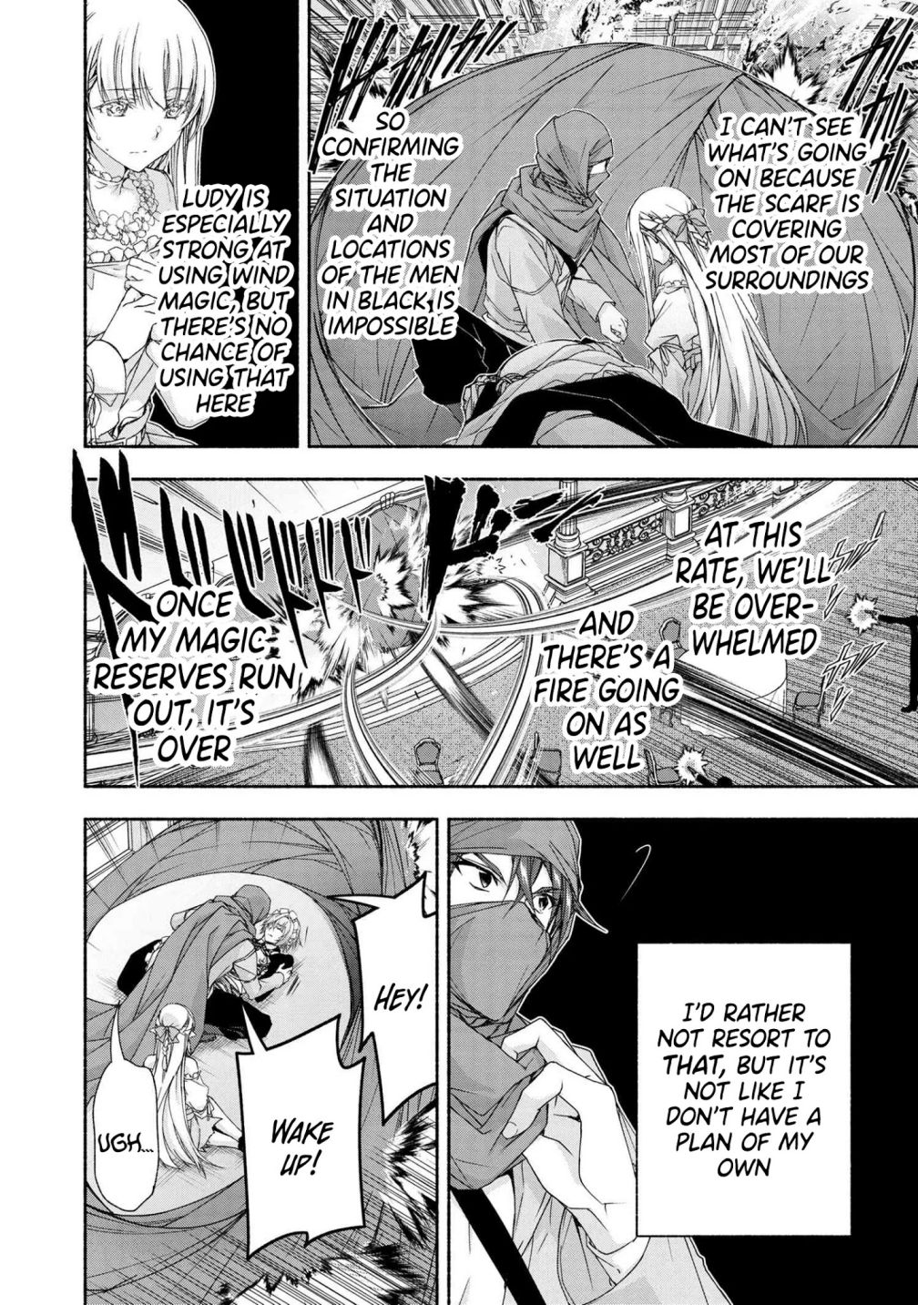 Magical Explorer – It Seems I Have Become a Friend of the Protagonist In An Eroge World, But Because Magic is Fun I Have Abandoned The Role And Train Myself Chapter 4.2 - Page 3