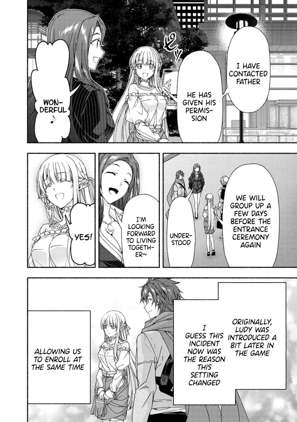 Magical Explorer – It Seems I Have Become a Friend of the Protagonist In An Eroge World, But Because Magic is Fun I Have Abandoned The Role And Train Myself Chapter 4.2 - Page 21
