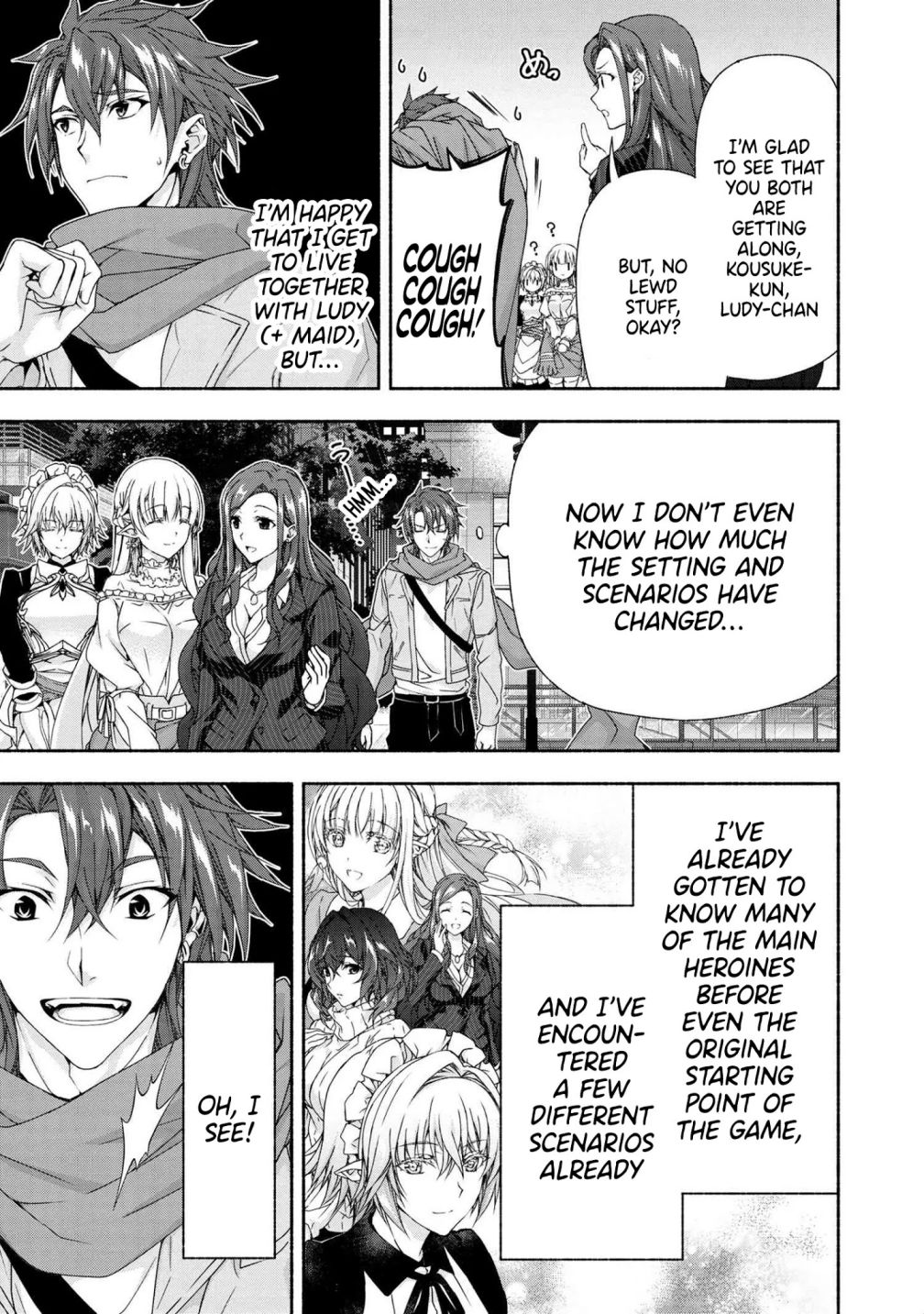 Magical Explorer – It Seems I Have Become a Friend of the Protagonist In An Eroge World, But Because Magic is Fun I Have Abandoned The Role And Train Myself Chapter 4.2 - Page 22