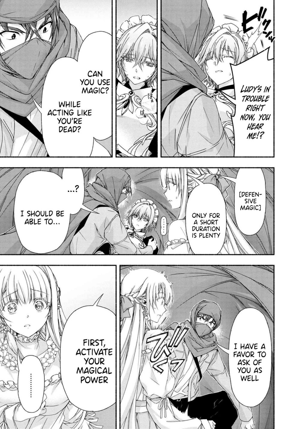 Magical Explorer – It Seems I Have Become a Friend of the Protagonist In An Eroge World, But Because Magic is Fun I Have Abandoned The Role And Train Myself Chapter 4.2 - Page 4
