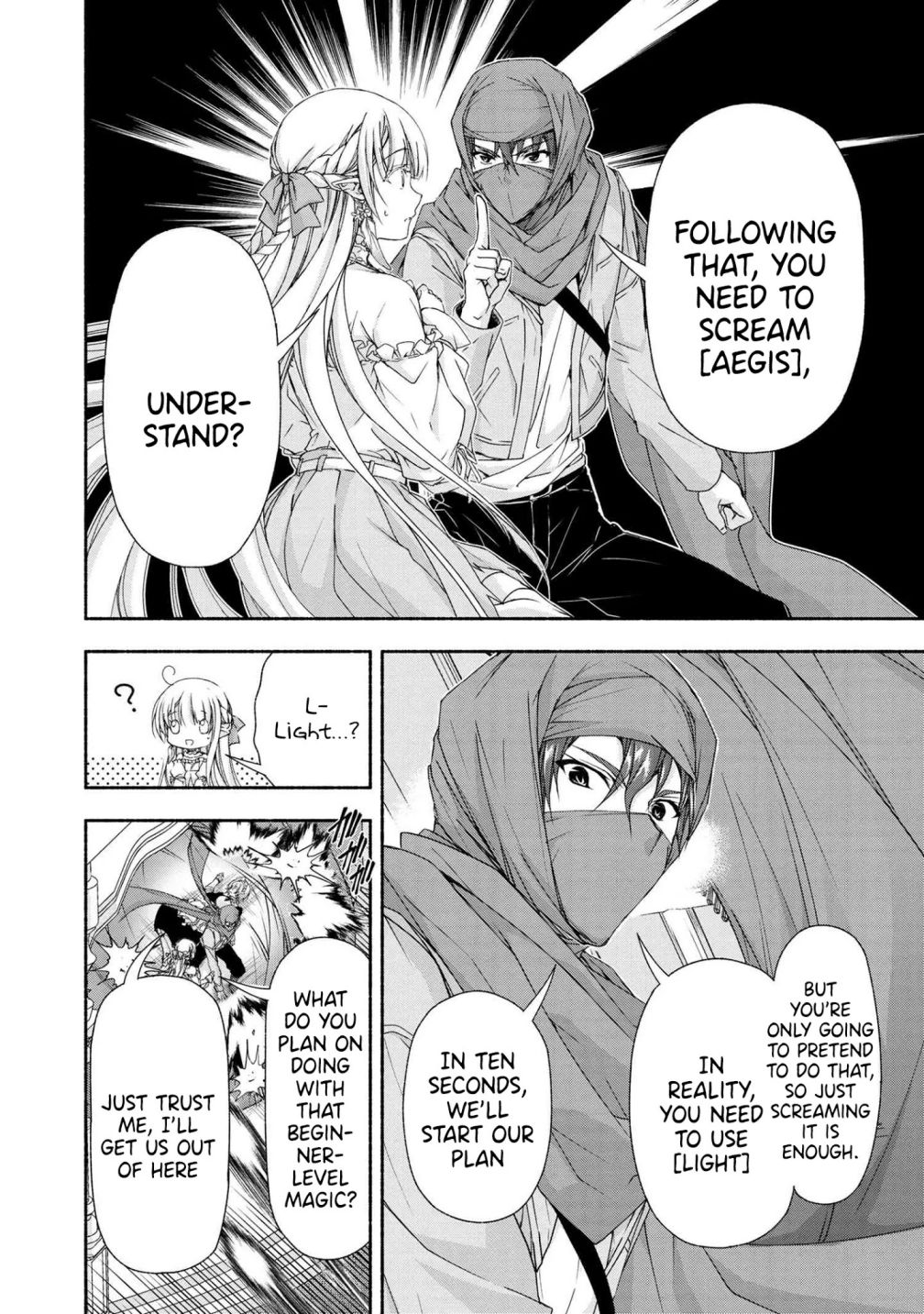 Magical Explorer – It Seems I Have Become a Friend of the Protagonist In An Eroge World, But Because Magic is Fun I Have Abandoned The Role And Train Myself Chapter 4.2 - Page 5