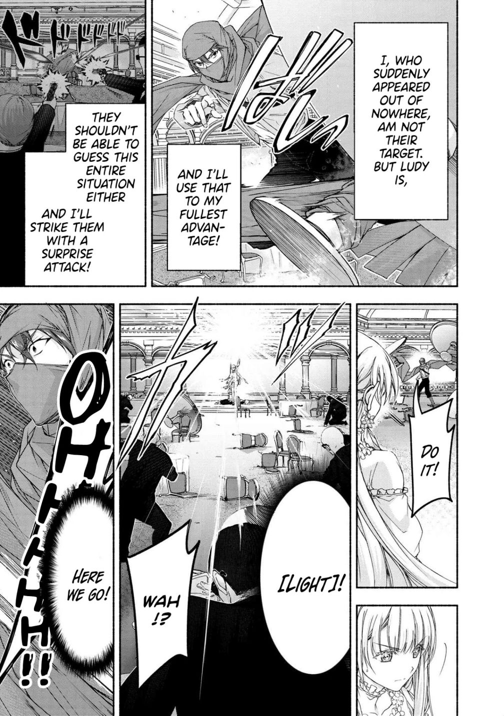 Magical Explorer – It Seems I Have Become a Friend of the Protagonist In An Eroge World, But Because Magic is Fun I Have Abandoned The Role And Train Myself Chapter 4.2 - Page 8