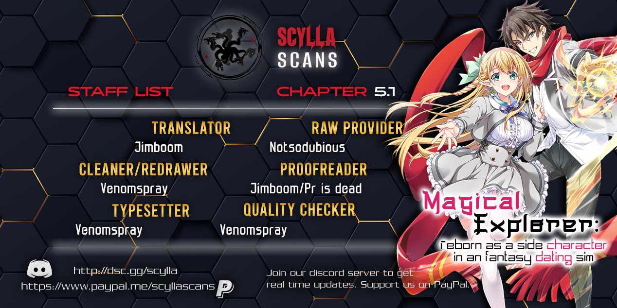 Magical Explorer – It Seems I Have Become a Friend of the Protagonist In An Eroge World, But Because Magic is Fun I Have Abandoned The Role And Train Myself Chapter 5.1 - Page 1