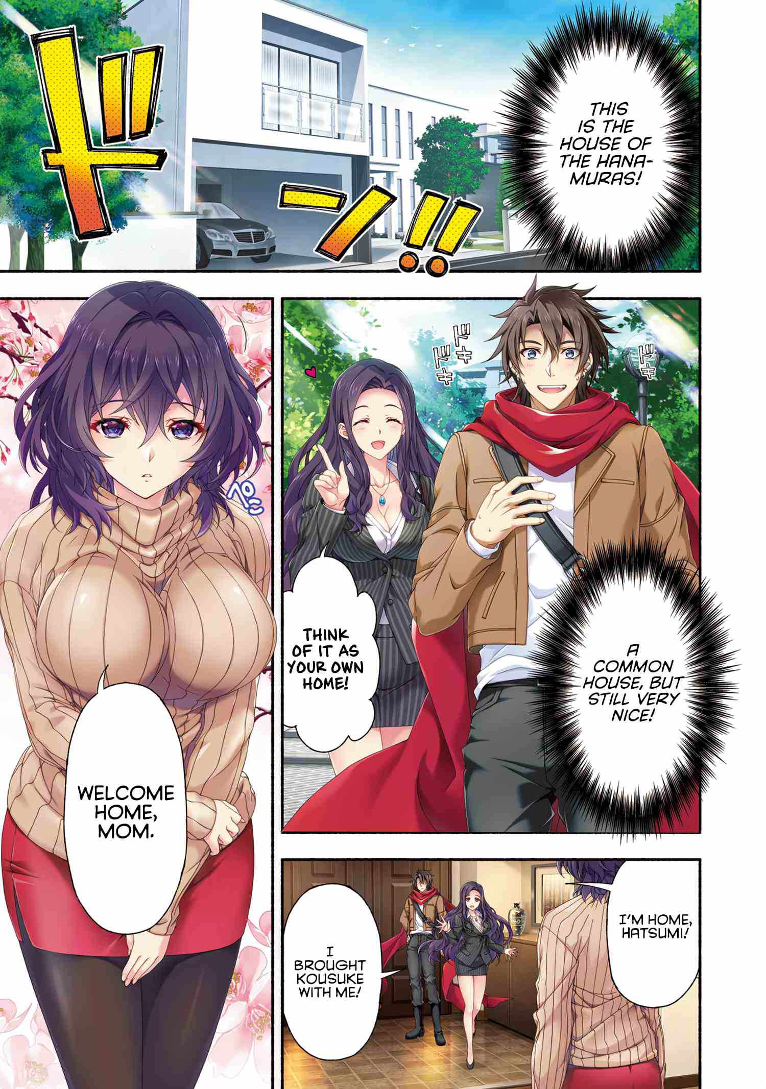 Magical Explorer – It Seems I Have Become a Friend of the Protagonist In An Eroge World, But Because Magic is Fun I Have Abandoned The Role And Train Myself Chapter 5.1 - Page 2