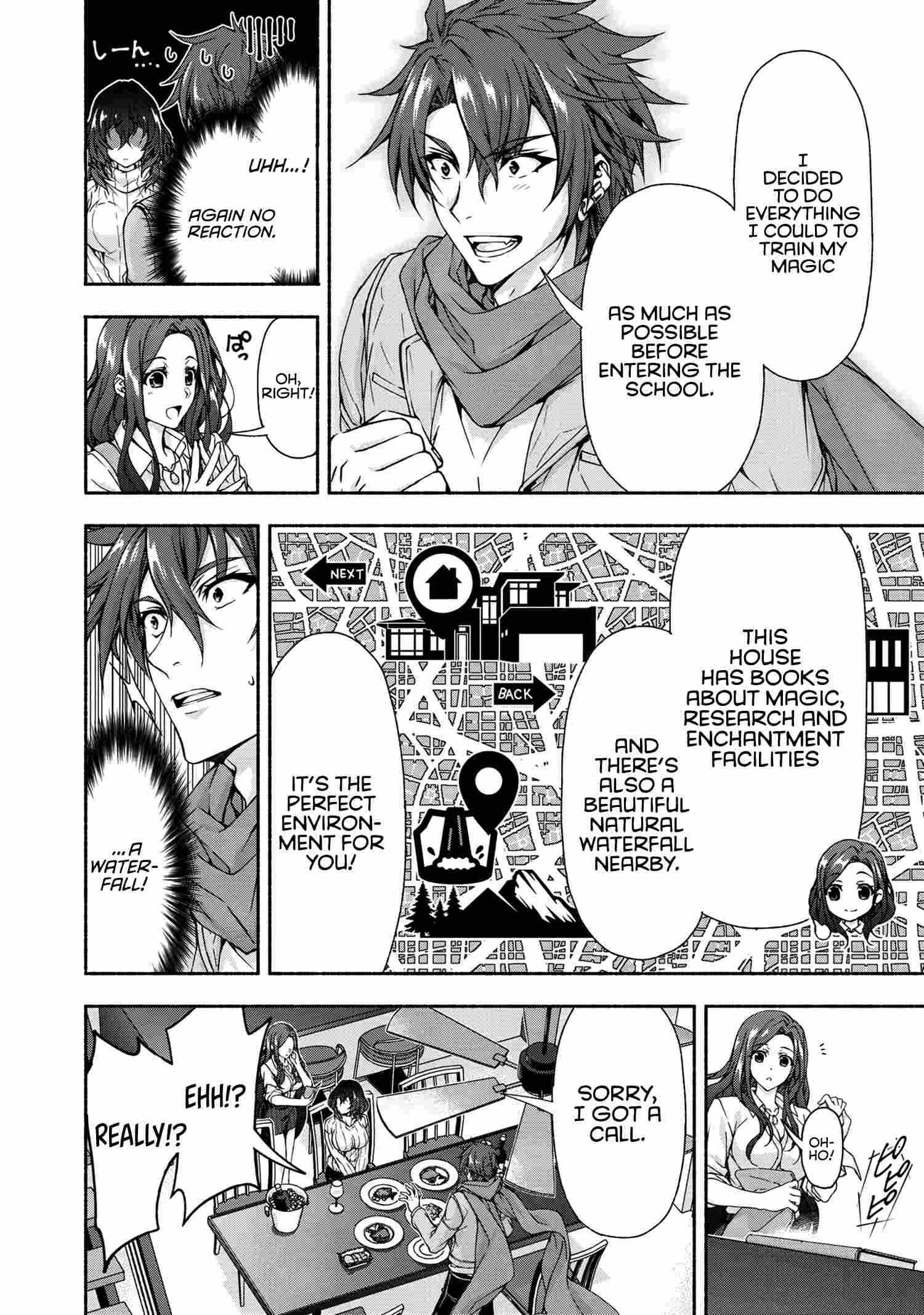 Magical Explorer – It Seems I Have Become a Friend of the Protagonist In An Eroge World, But Because Magic is Fun I Have Abandoned The Role And Train Myself Chapter 5.1 - Page 11