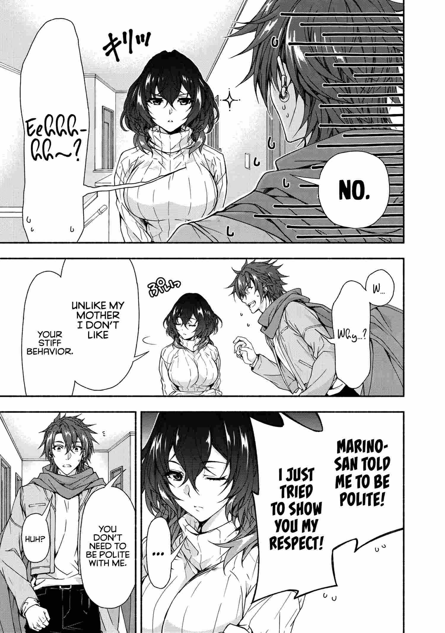 Magical Explorer – It Seems I Have Become a Friend of the Protagonist In An Eroge World, But Because Magic is Fun I Have Abandoned The Role And Train Myself Chapter 5.1 - Page 18