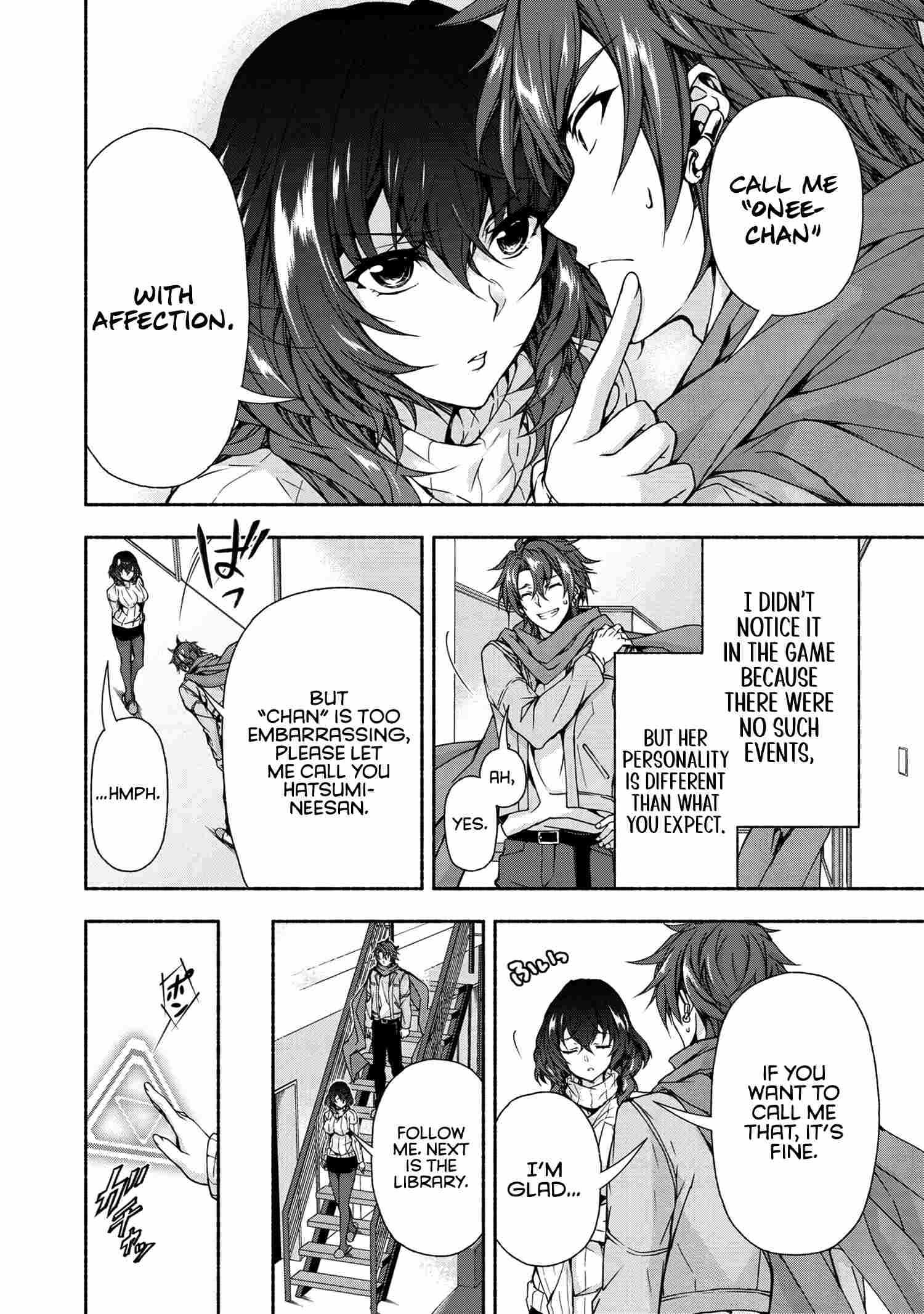 Magical Explorer – It Seems I Have Become a Friend of the Protagonist In An Eroge World, But Because Magic is Fun I Have Abandoned The Role And Train Myself Chapter 5.1 - Page 19