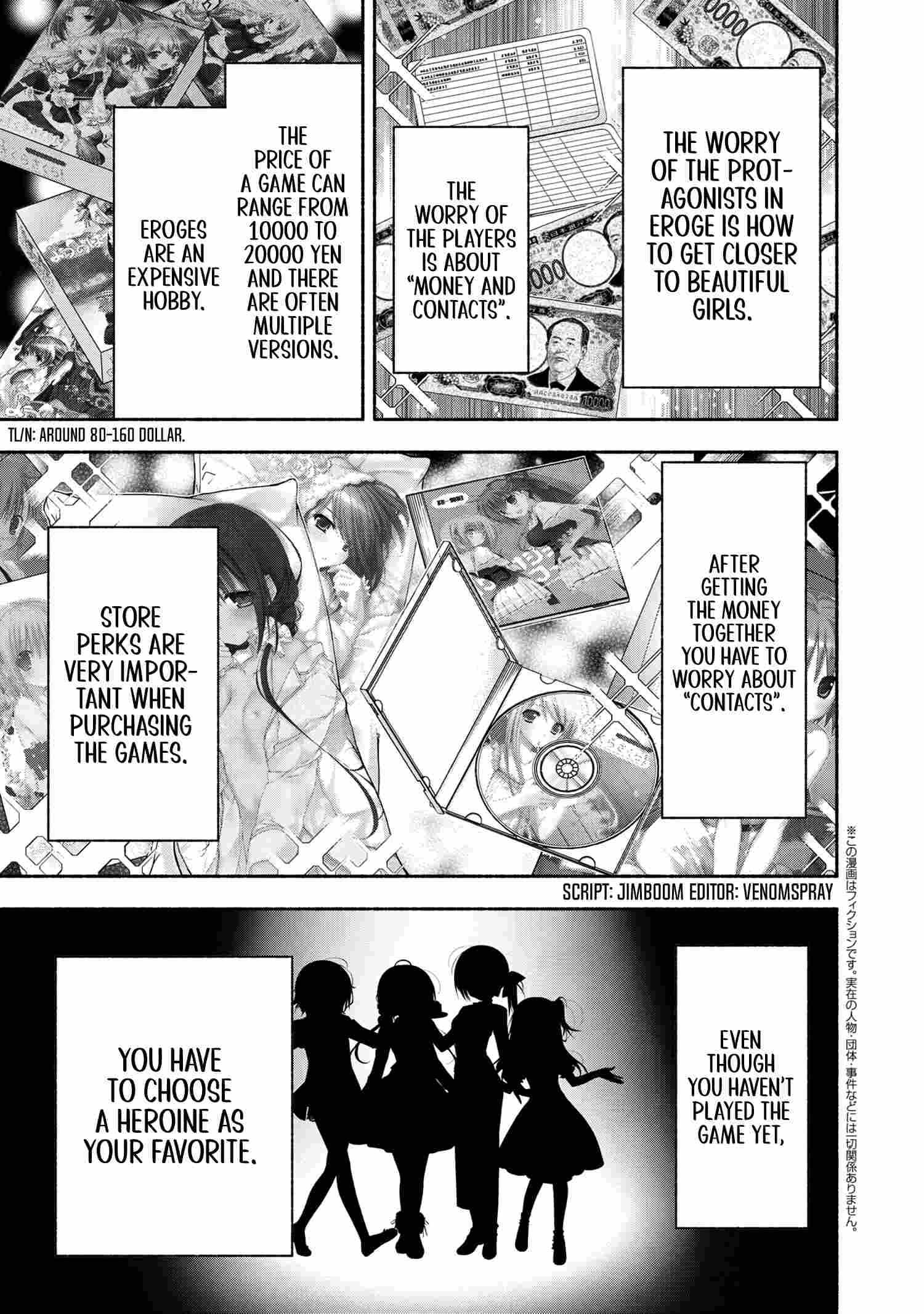 Magical Explorer – It Seems I Have Become a Friend of the Protagonist In An Eroge World, But Because Magic is Fun I Have Abandoned The Role And Train Myself Chapter 5.1 - Page 4