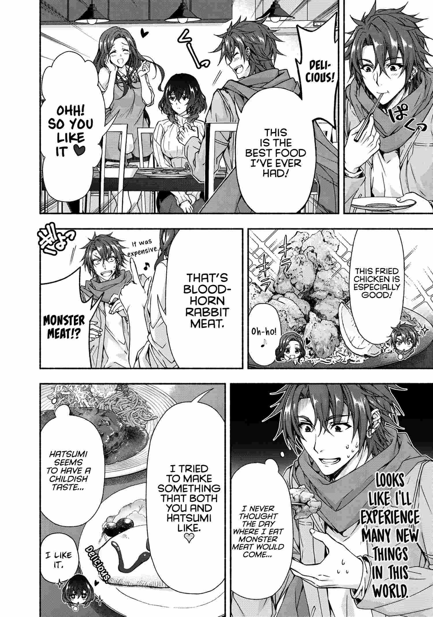Magical Explorer – It Seems I Have Become a Friend of the Protagonist In An Eroge World, But Because Magic is Fun I Have Abandoned The Role And Train Myself Chapter 5.1 - Page 9