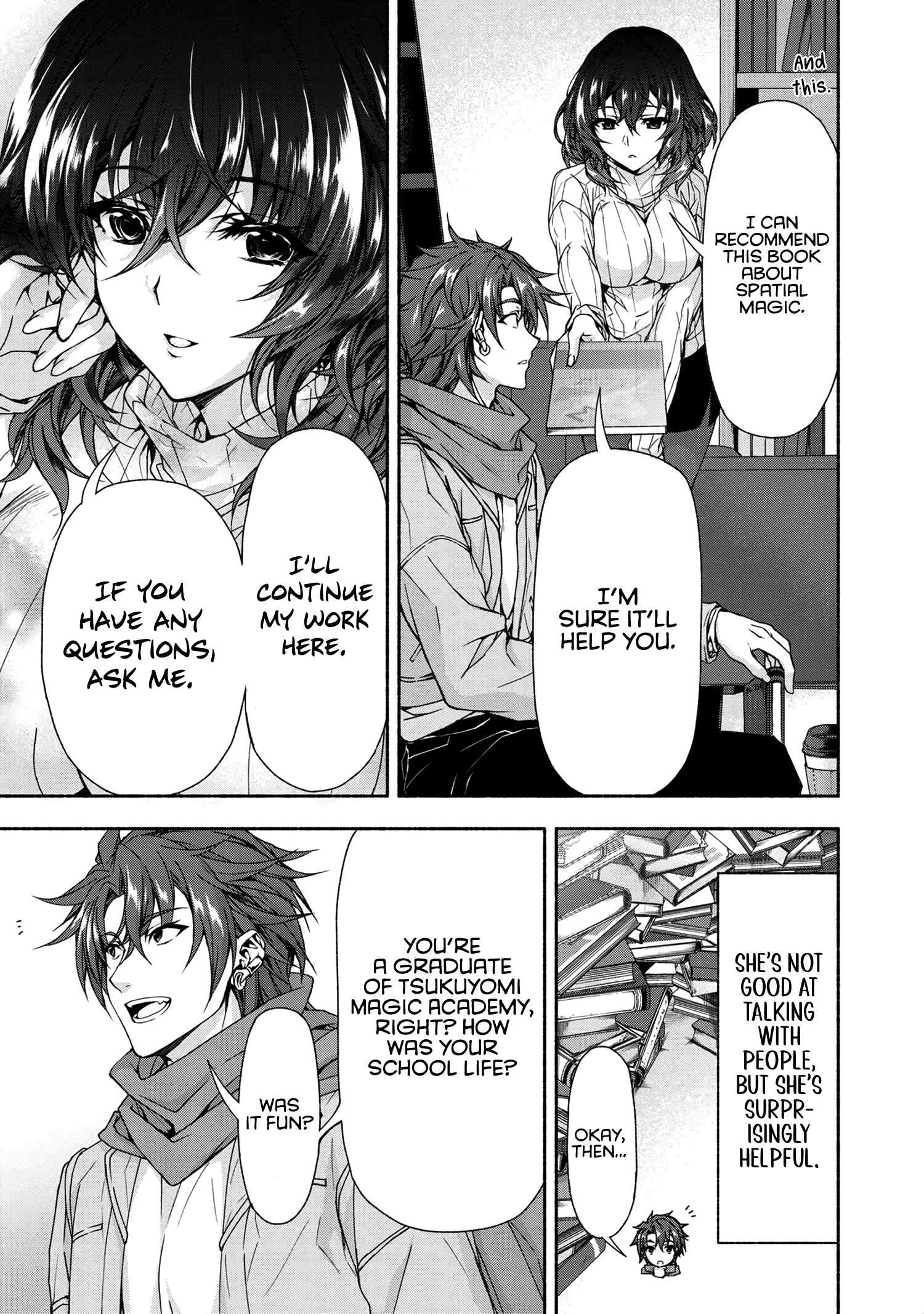 Magical Explorer – It Seems I Have Become a Friend of the Protagonist In An Eroge World, But Because Magic is Fun I Have Abandoned The Role And Train Myself Chapter 5.2 - Page 4