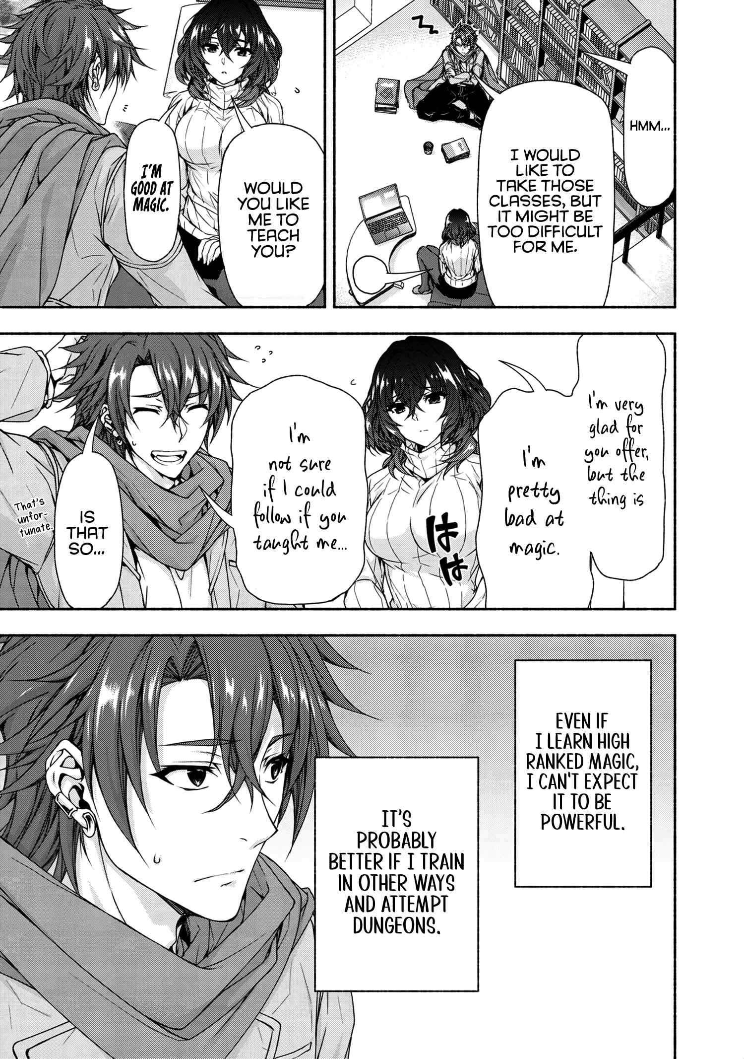 Magical Explorer – It Seems I Have Become a Friend of the Protagonist In An Eroge World, But Because Magic is Fun I Have Abandoned The Role And Train Myself Chapter 5.2 - Page 6