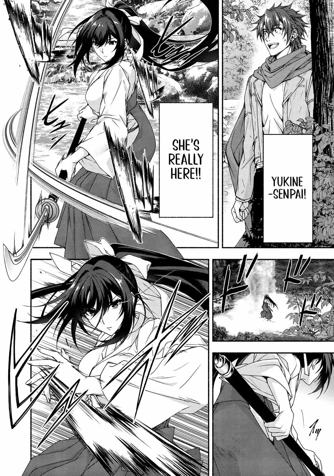 Magical Explorer – It Seems I Have Become a Friend of the Protagonist In An Eroge World, But Because Magic is Fun I Have Abandoned The Role And Train Myself Chapter 5.3 - Page 3