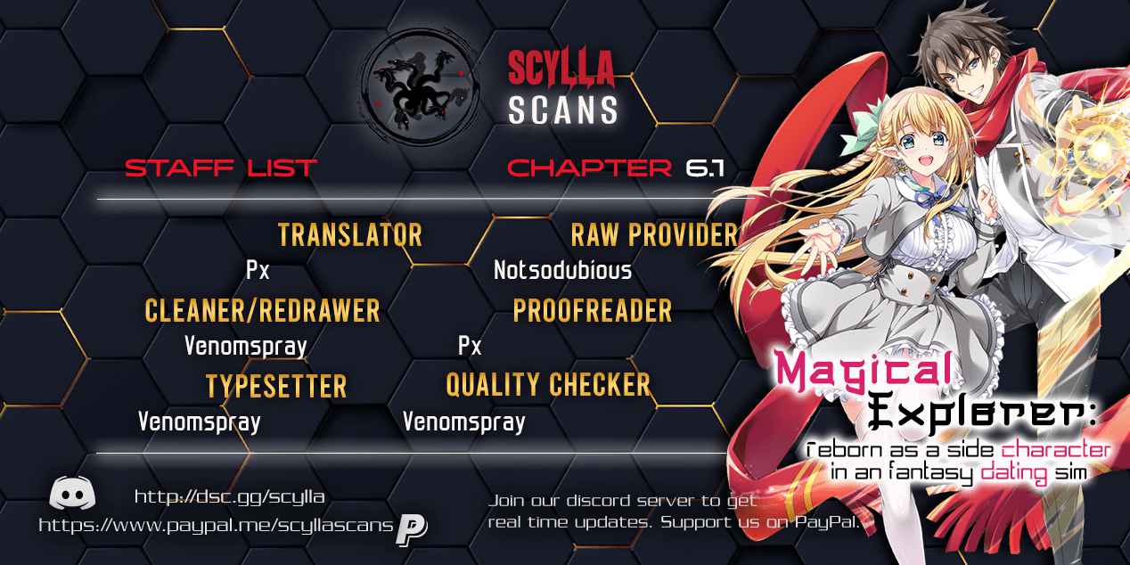 Magical Explorer – It Seems I Have Become a Friend of the Protagonist In An Eroge World, But Because Magic is Fun I Have Abandoned The Role And Train Myself Chapter 6.1 - Page 1