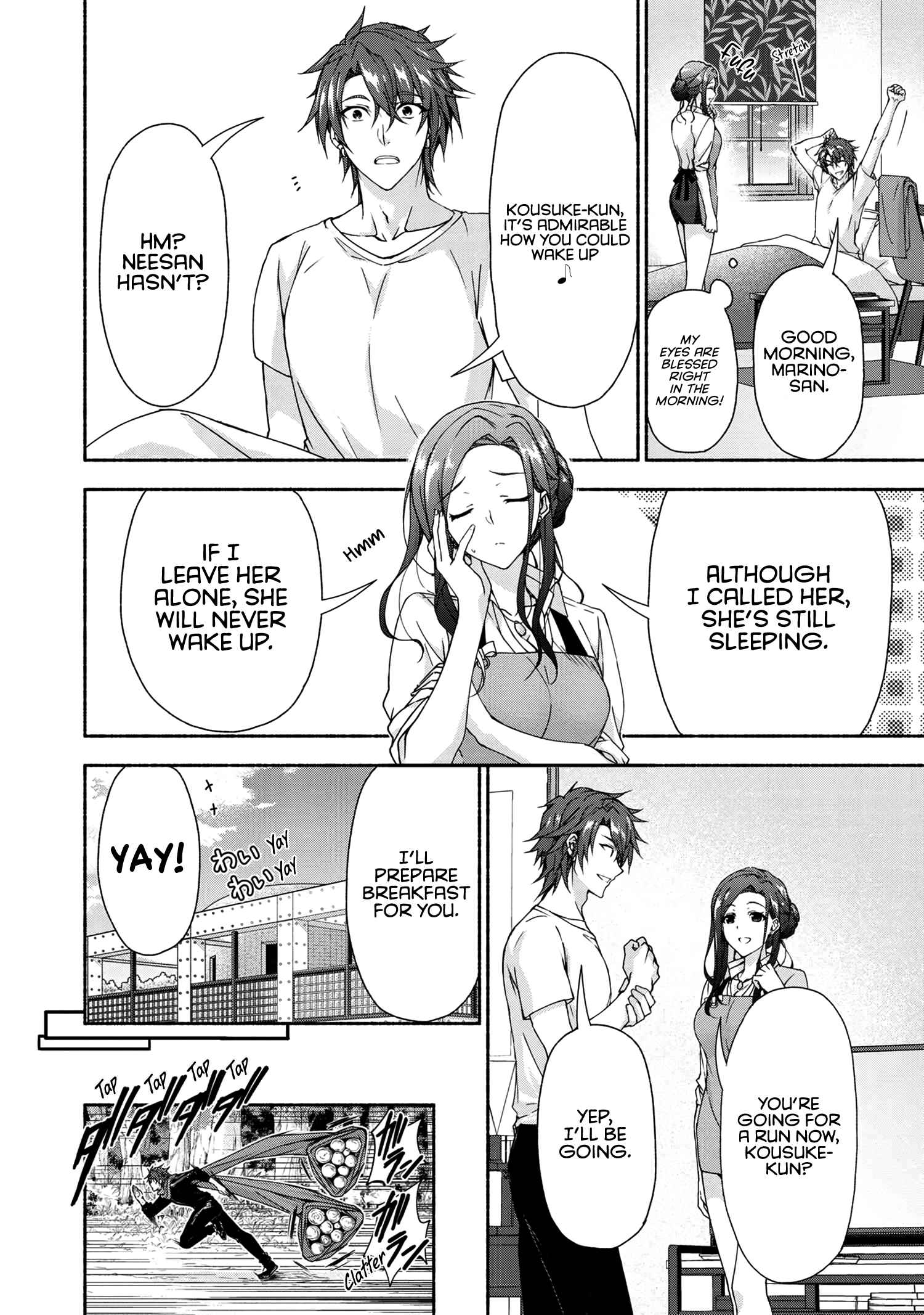 Magical Explorer – It Seems I Have Become a Friend of the Protagonist In An Eroge World, But Because Magic is Fun I Have Abandoned The Role And Train Myself Chapter 6.1 - Page 3