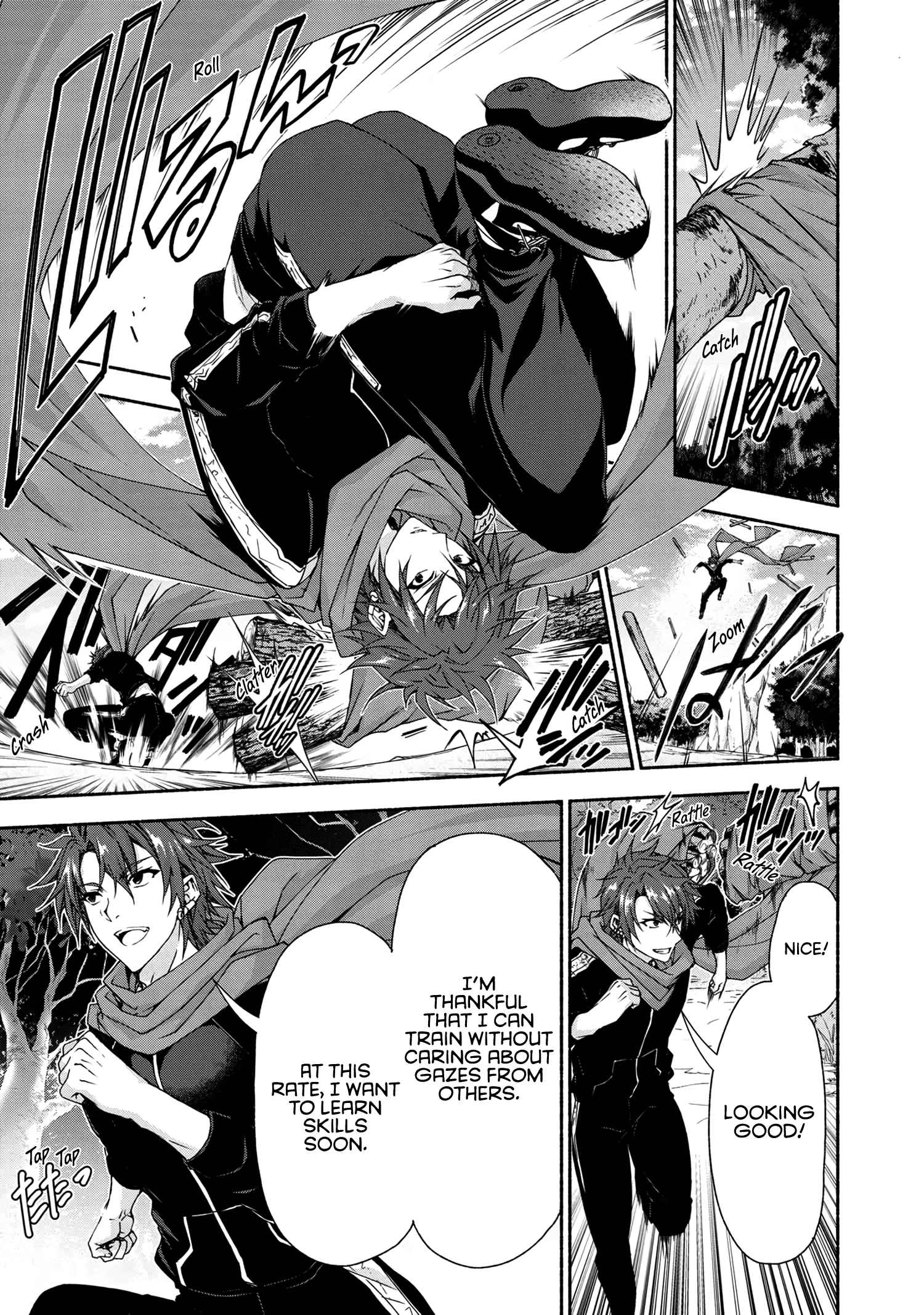 Magical Explorer – It Seems I Have Become a Friend of the Protagonist In An Eroge World, But Because Magic is Fun I Have Abandoned The Role And Train Myself Chapter 6.1 - Page 4