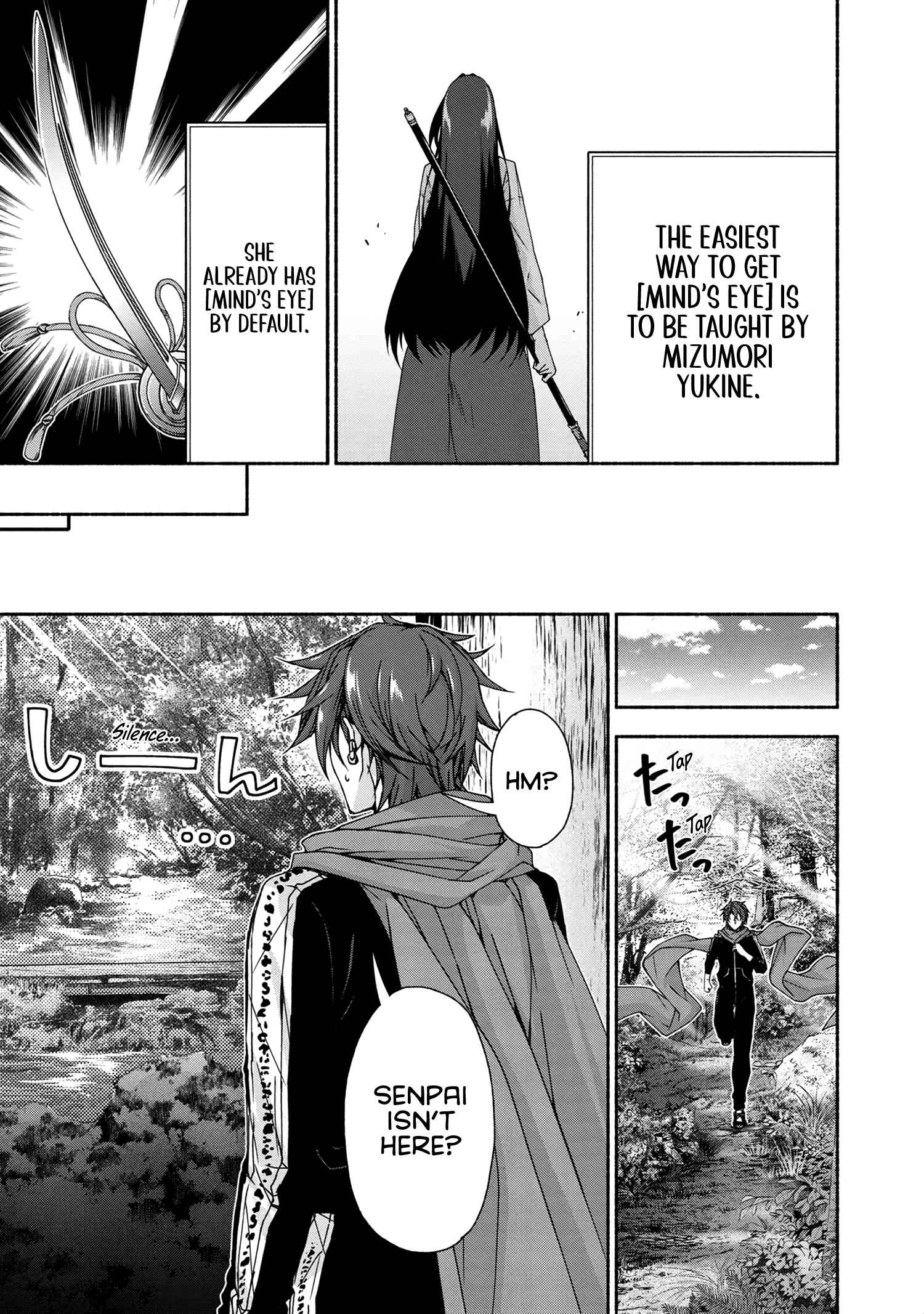 Magical Explorer – It Seems I Have Become a Friend of the Protagonist In An Eroge World, But Because Magic is Fun I Have Abandoned The Role And Train Myself Chapter 6.1 - Page 6