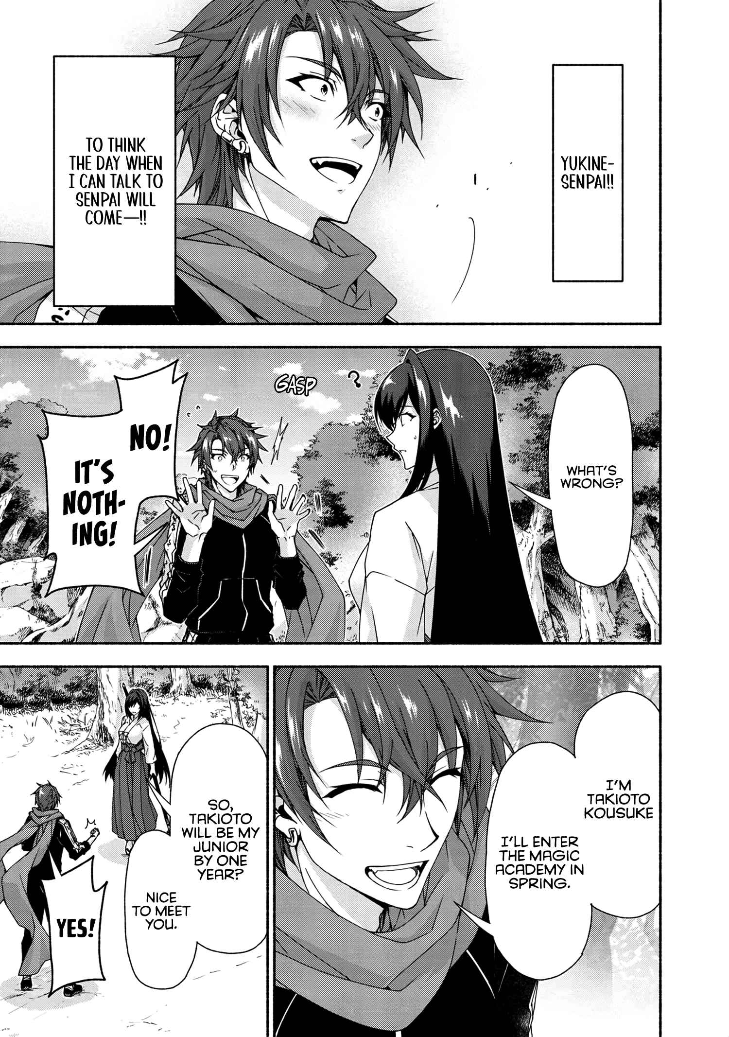 Magical Explorer – It Seems I Have Become a Friend of the Protagonist In An Eroge World, But Because Magic is Fun I Have Abandoned The Role And Train Myself Chapter 6.1 - Page 8