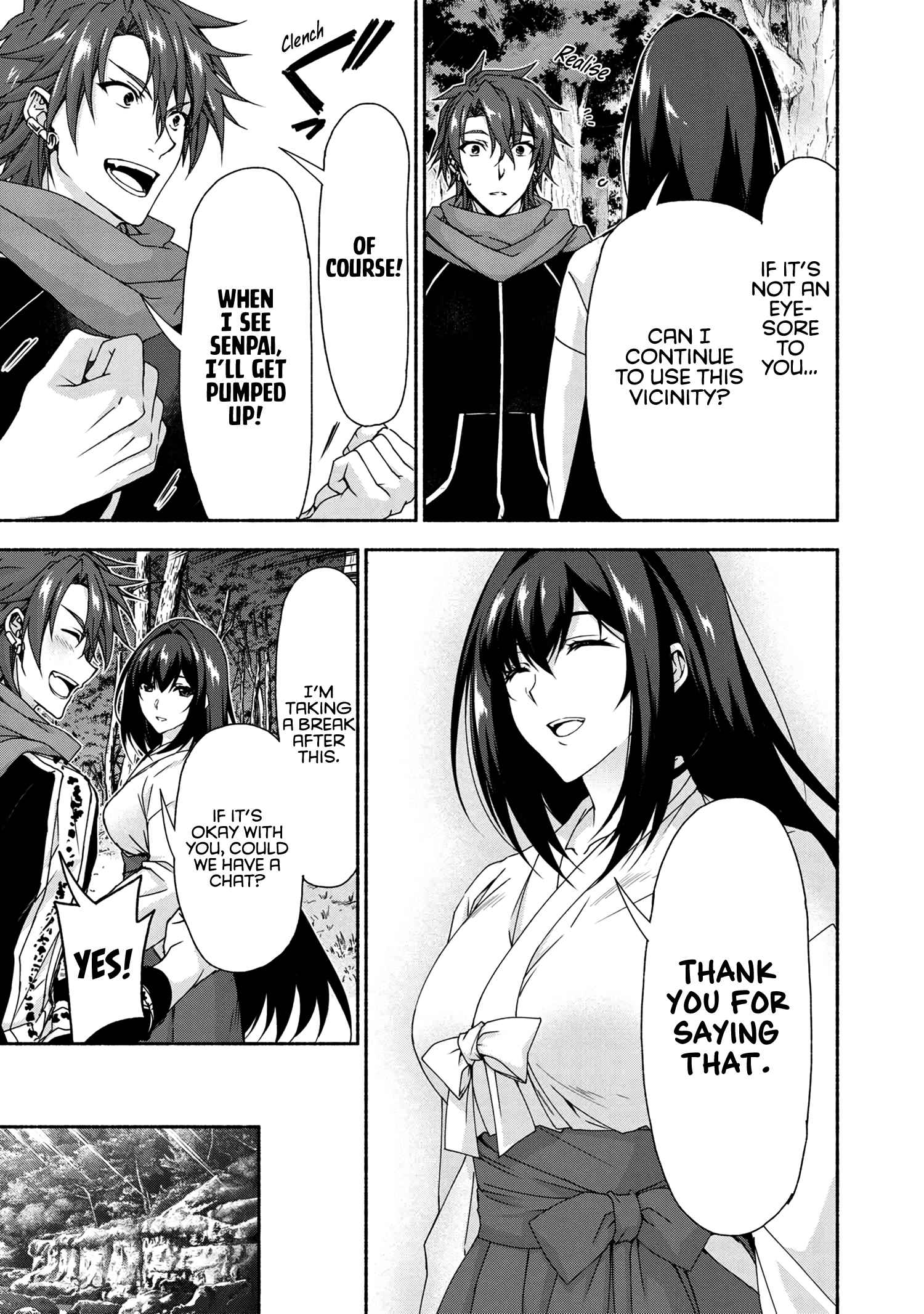 Magical Explorer – It Seems I Have Become a Friend of the Protagonist In An Eroge World, But Because Magic is Fun I Have Abandoned The Role And Train Myself Chapter 6.1 - Page 10