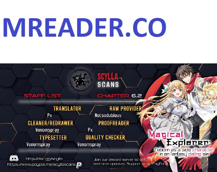 Magical Explorer – It Seems I Have Become a Friend of the Protagonist In An Eroge World, But Because Magic is Fun I Have Abandoned The Role And Train Myself Chapter 6.2 - Page 1